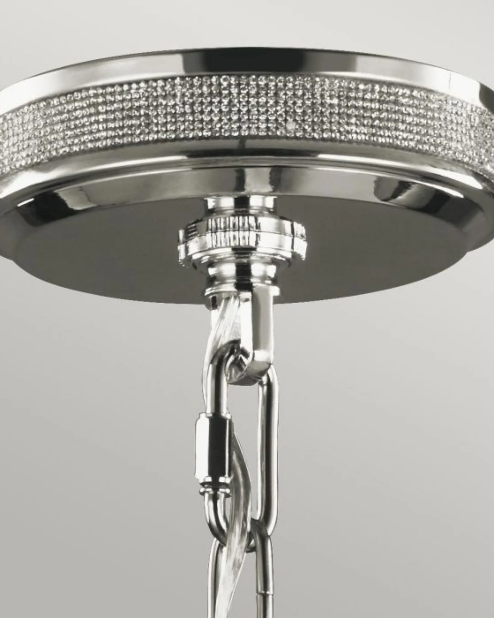 Pave 3lt Chandelier - Image 3