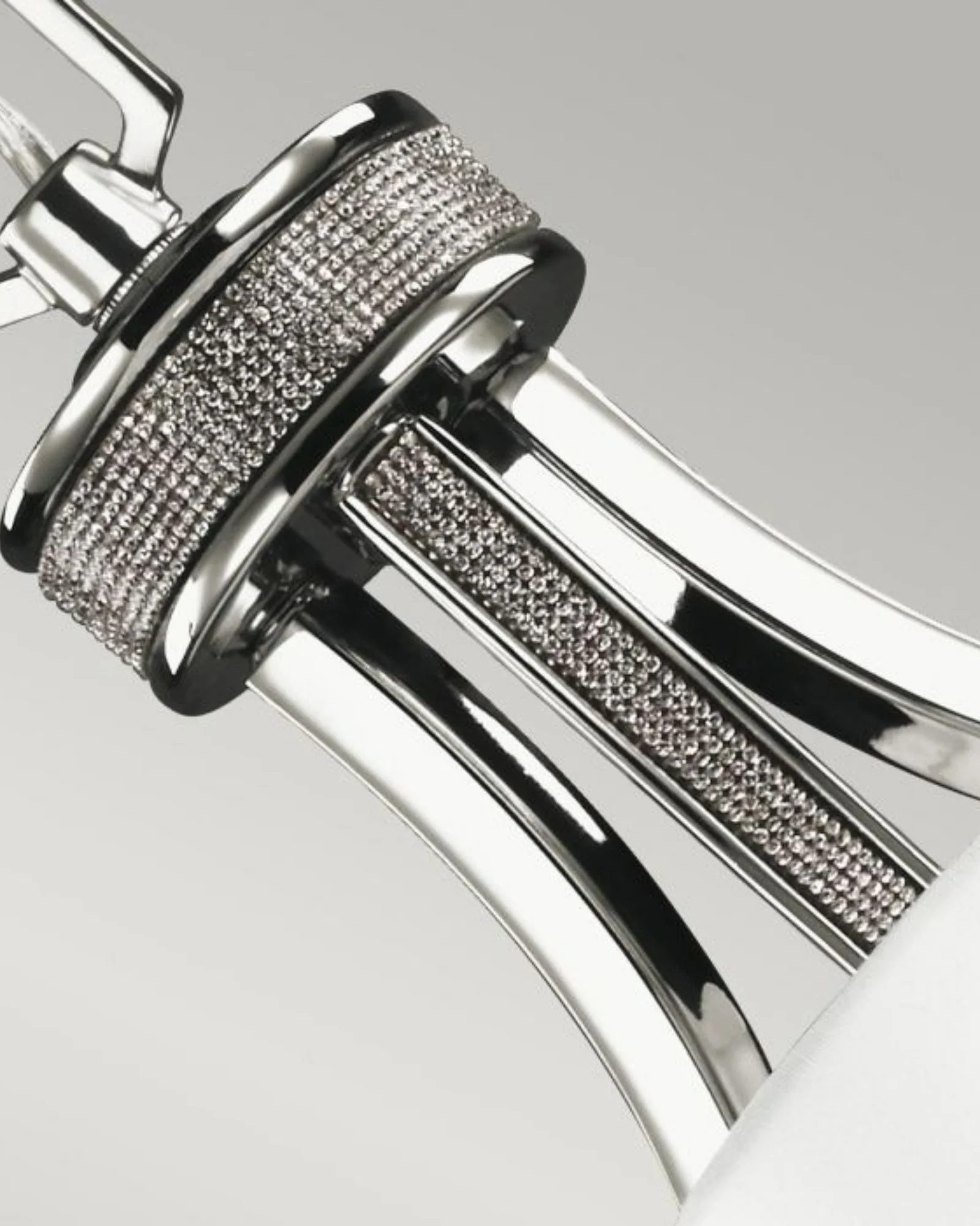 Pave 3lt Chandelier - Image 4