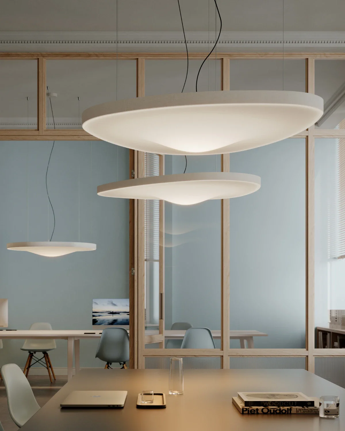 Pétale Acoustic Pendant Light - Image 2