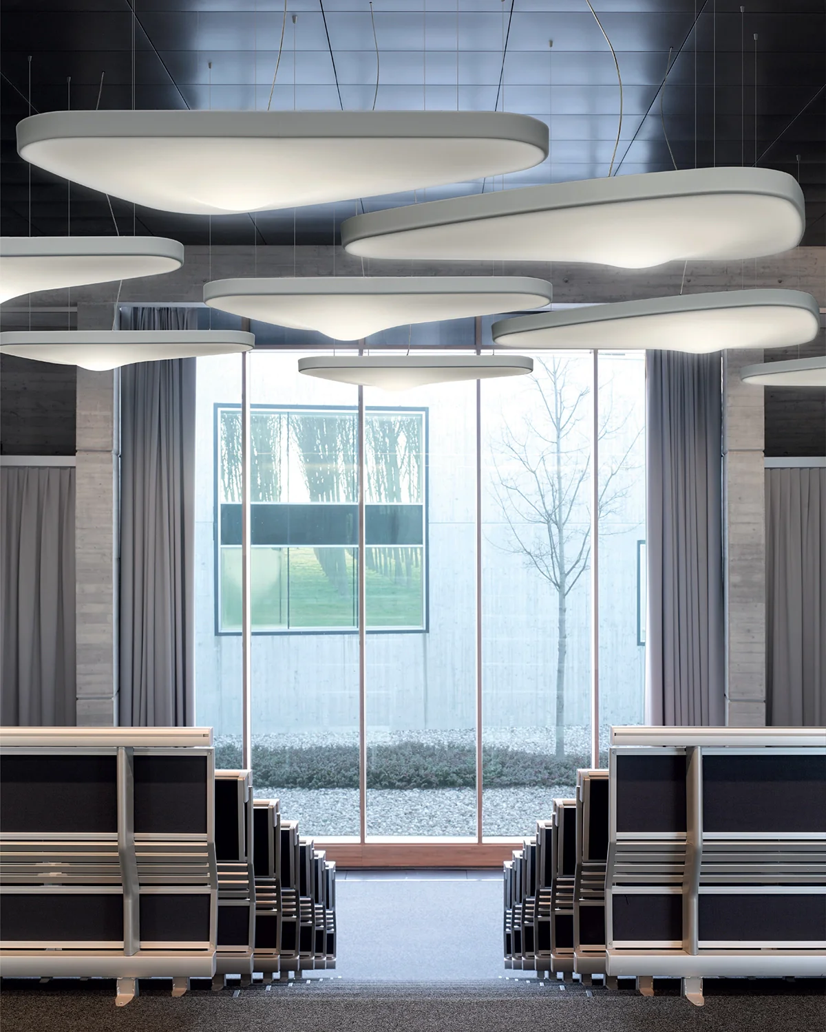 Pétale Acoustic Pendant Light - Image 3