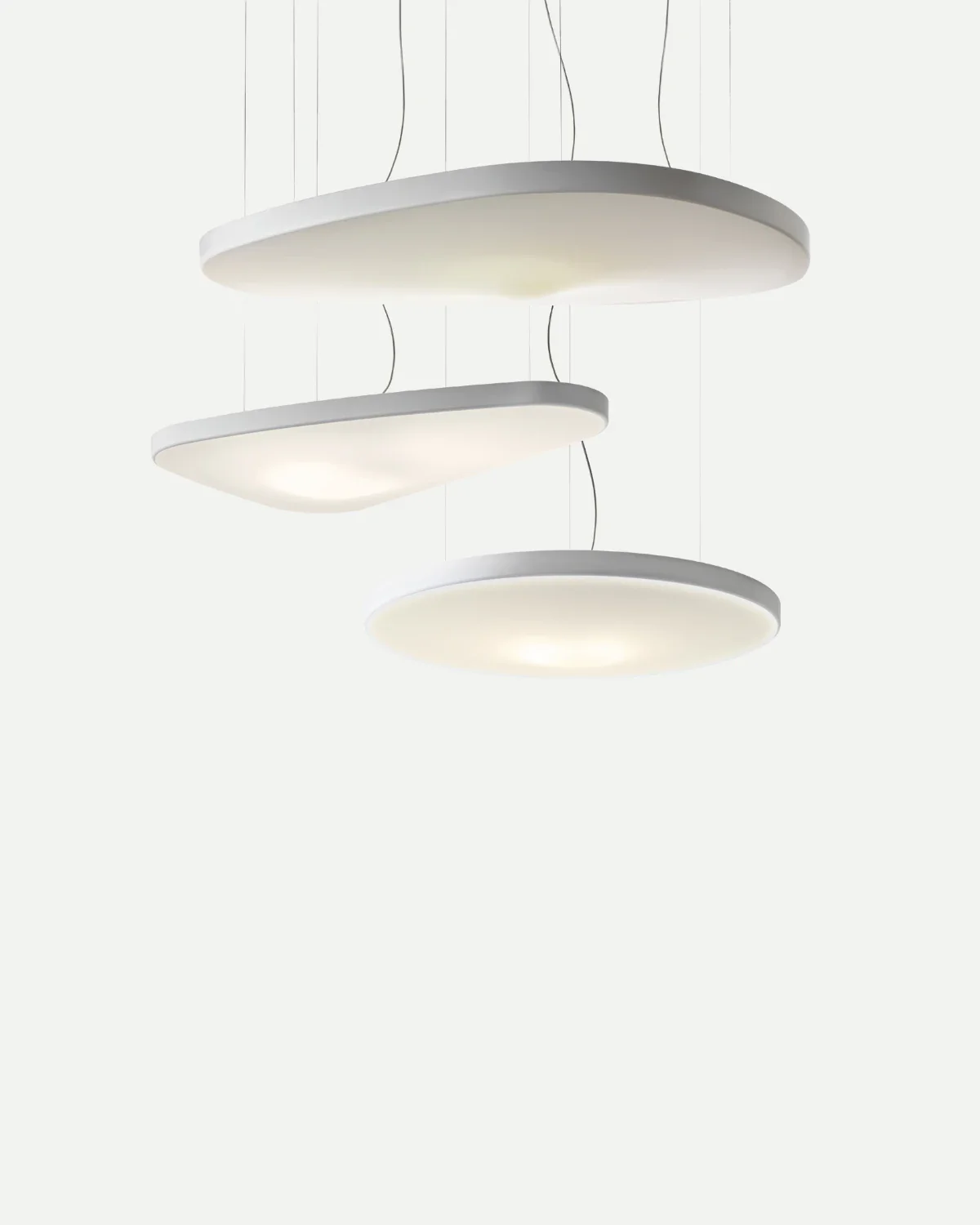 Pétale Acoustic Pendant Light - Image 4
