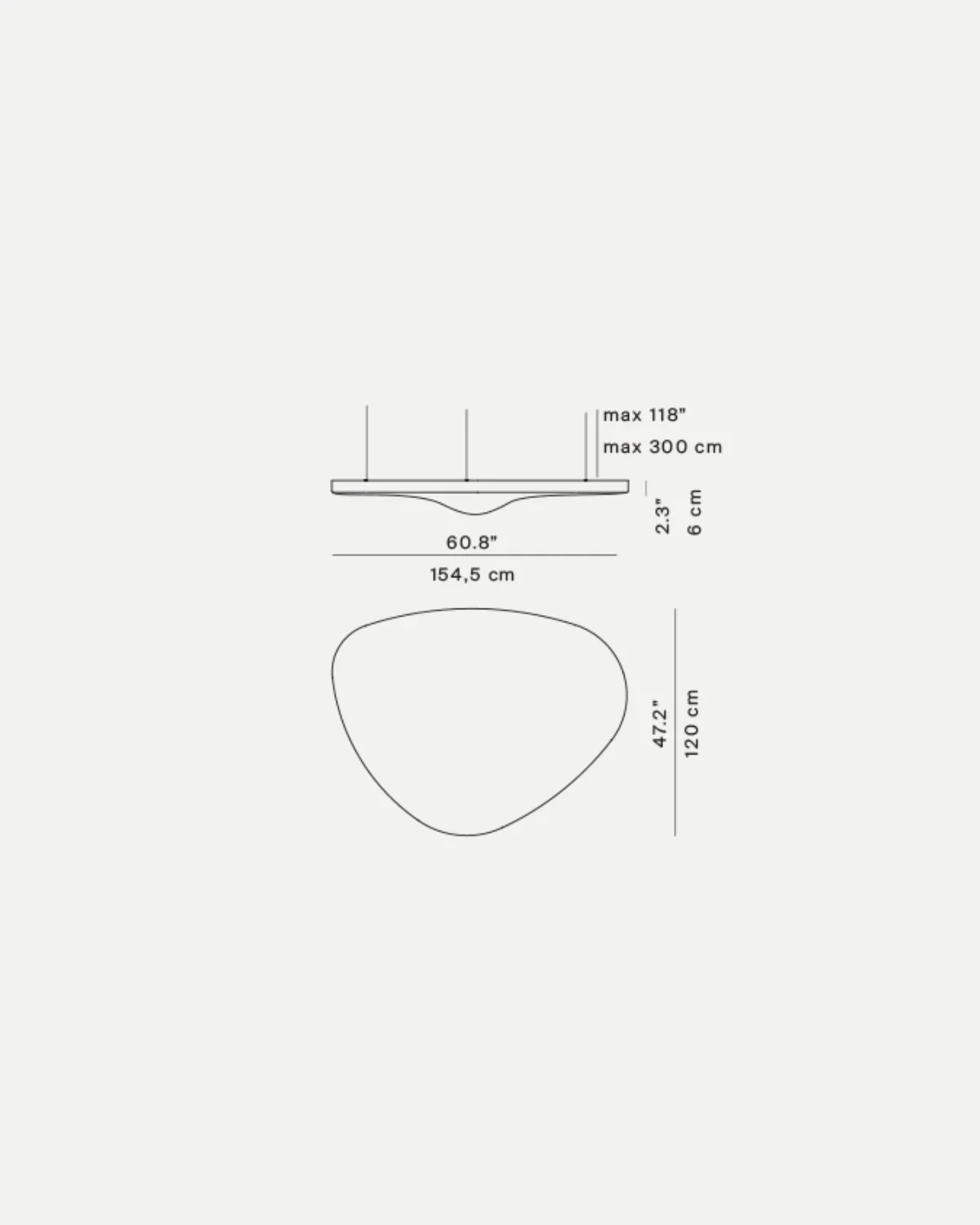 Pétale Acoustic Pendant Light - Image 9