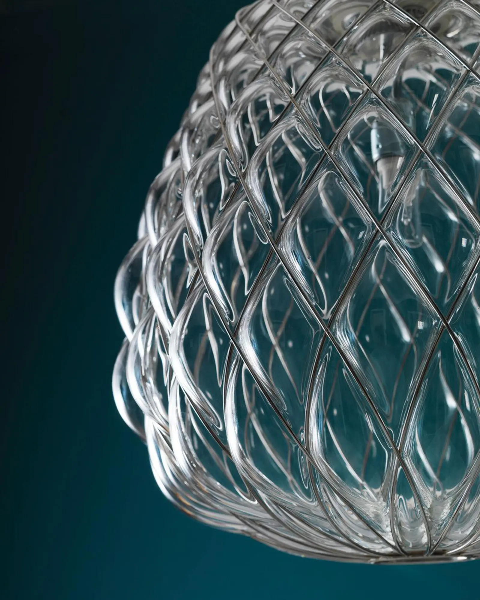Pinecone Pendant Light - Image 3