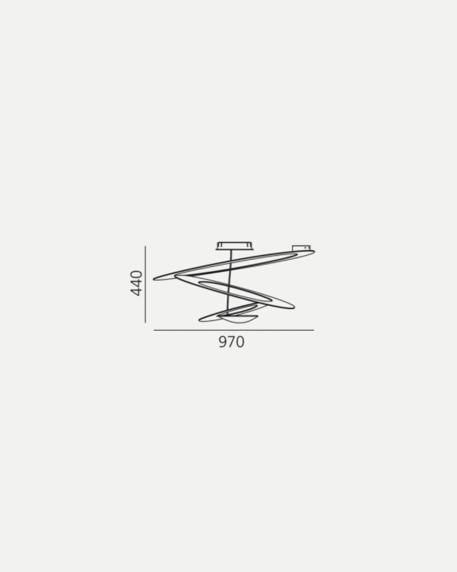Pirce Ceiling Light - Image 5