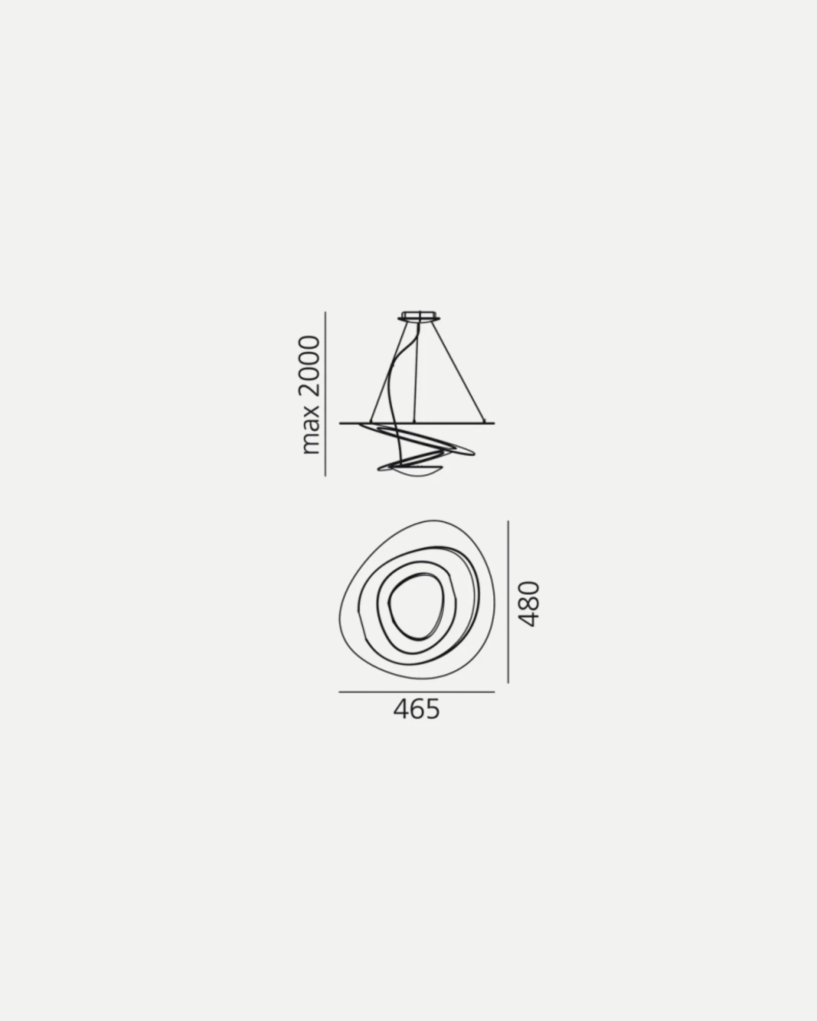 Pirce Pendant Light - Image 4