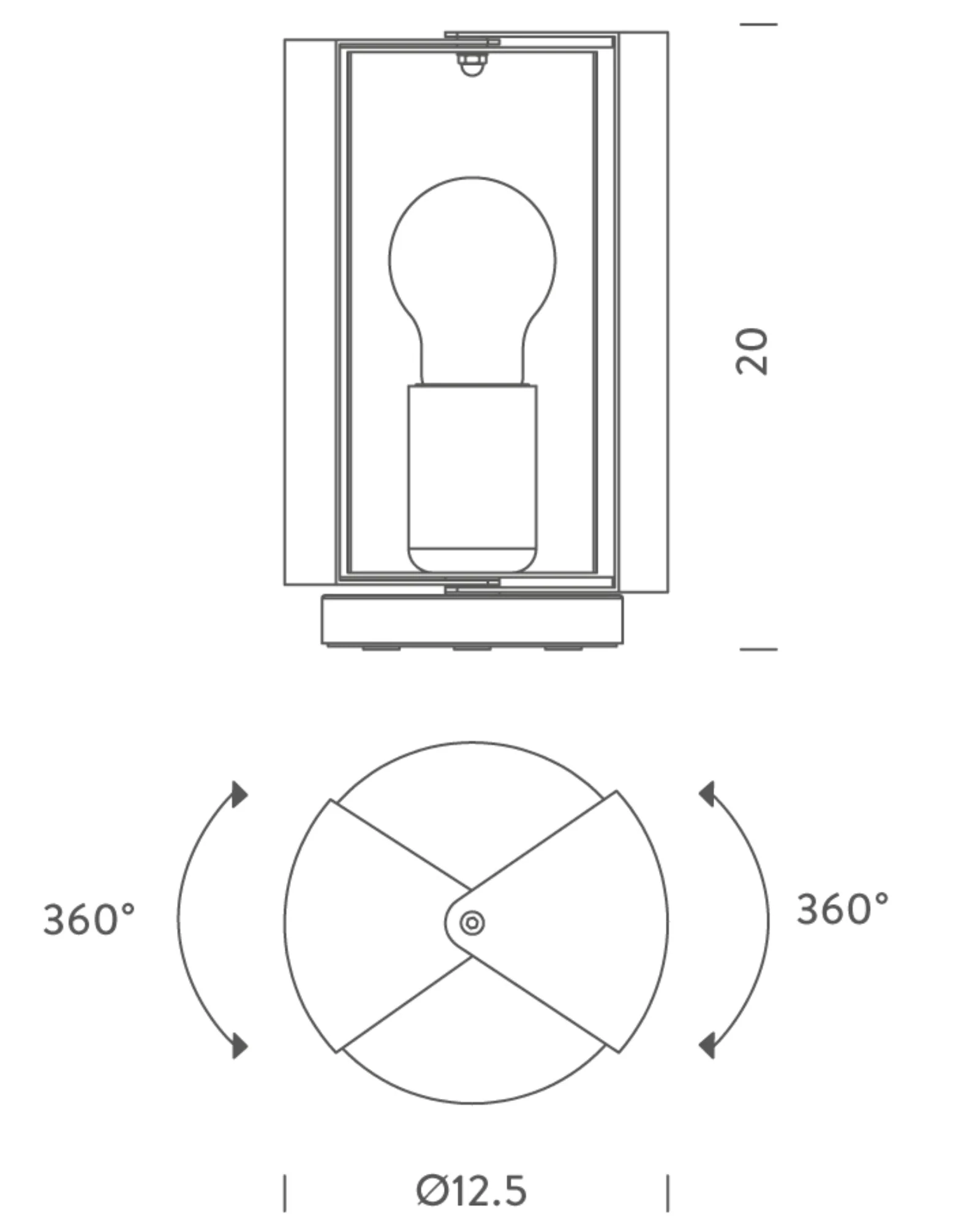 Pivotante A Poser Table Lamp - Image 11