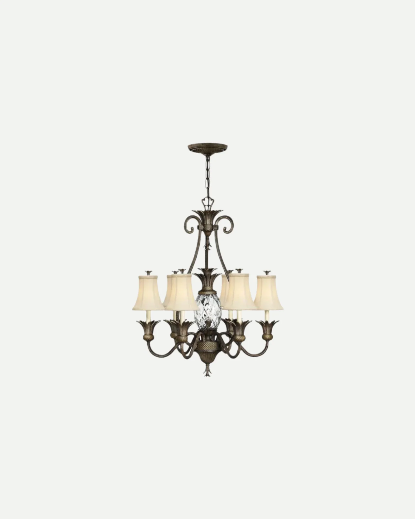 Plantation 7lt Chandelier - Image 2
