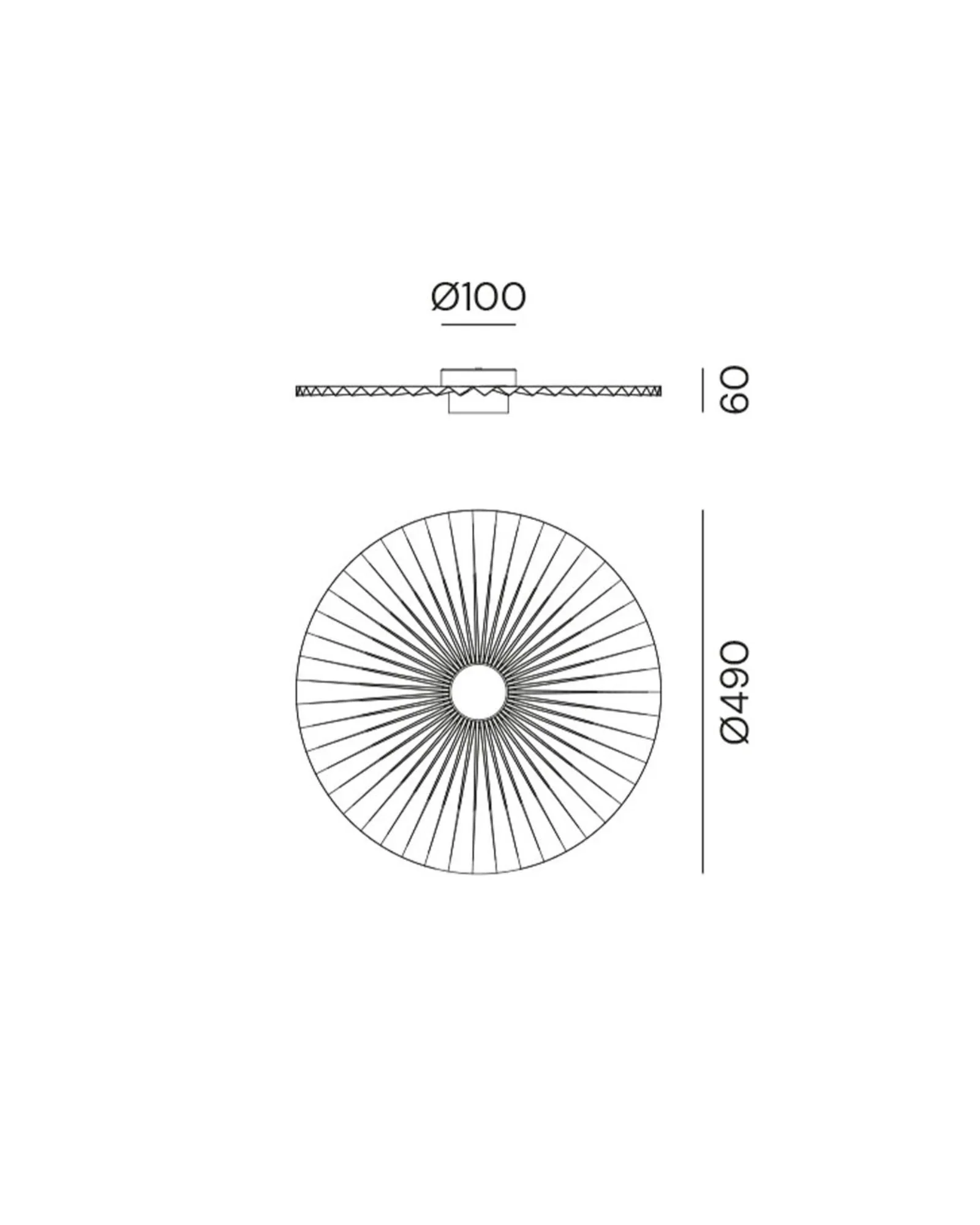Plie Ceilng Light - Image 4