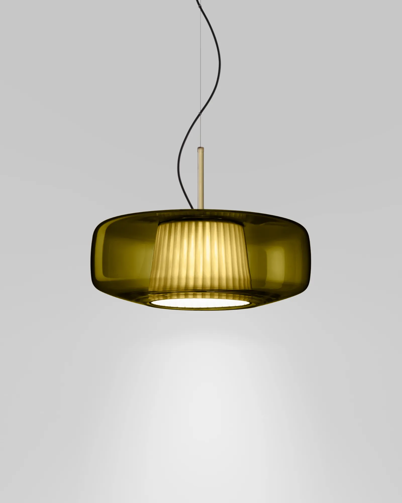 Plisse Pendant Light - Image 5