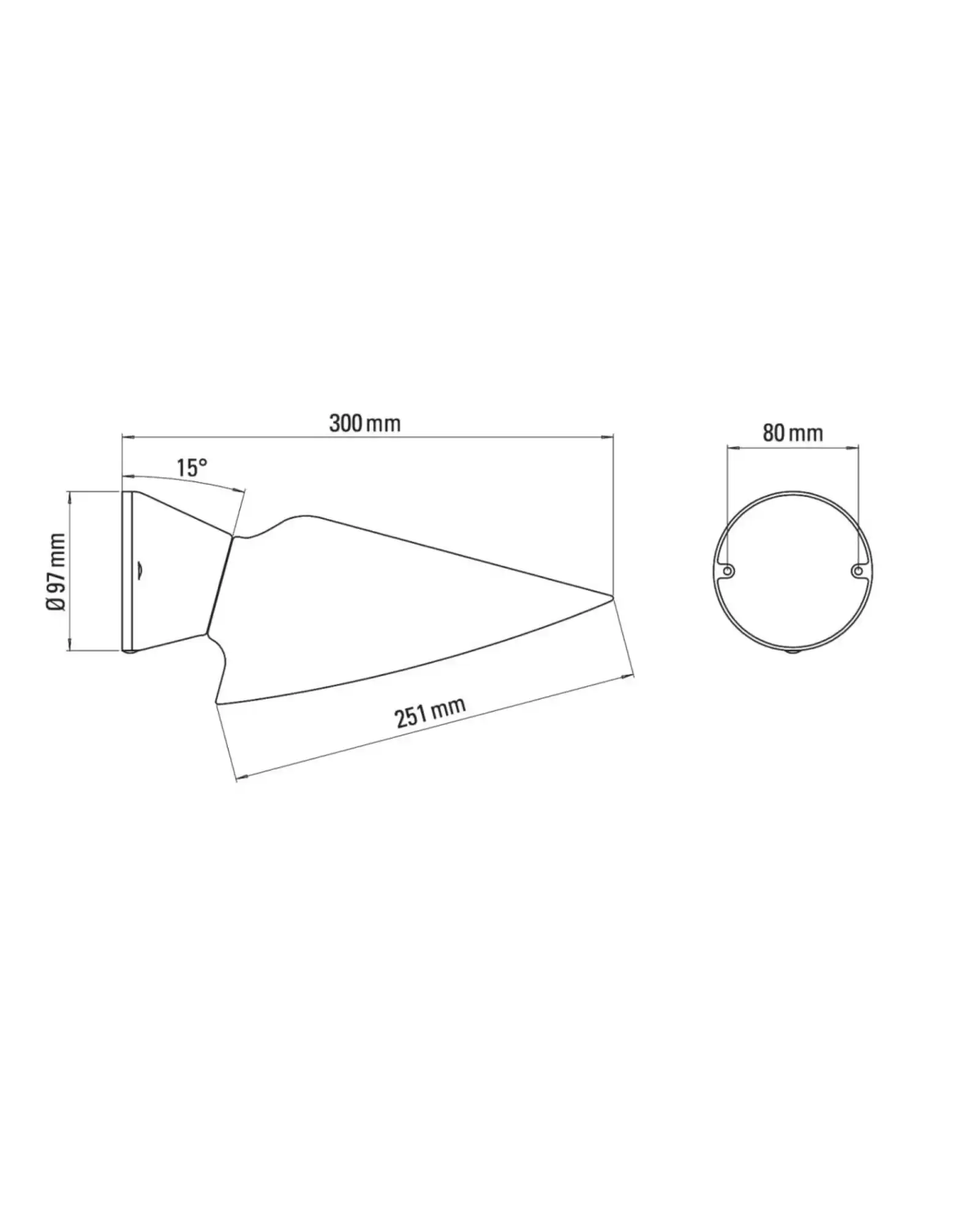 Plume Wall Light - Image 7
