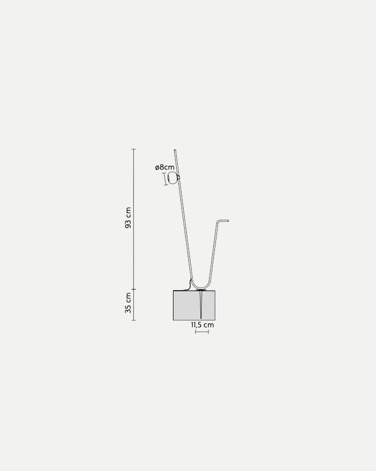 Pois Outdoor Floor Lamp - Image 11