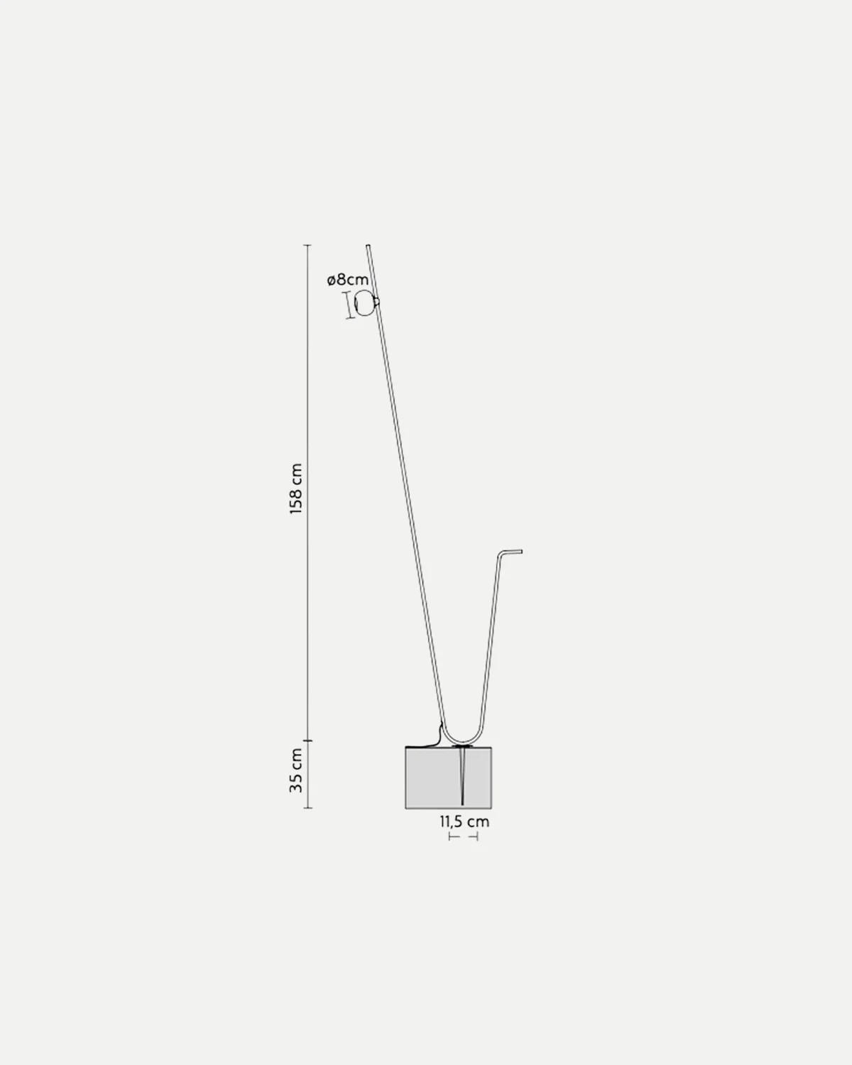 Pois Outdoor Floor Lamp - Image 13