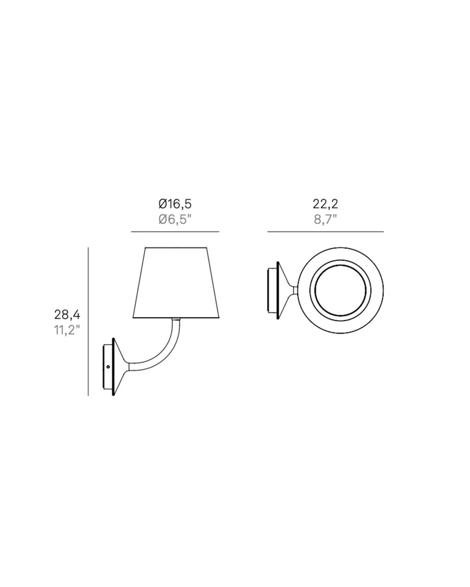 Poldina 230V Wall Light - Image 6