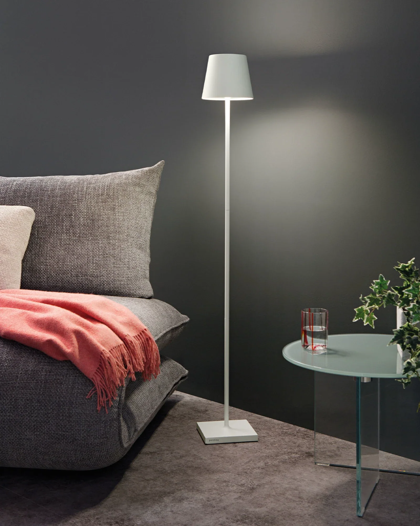 Poldina Expandable Table/Floor Lamp