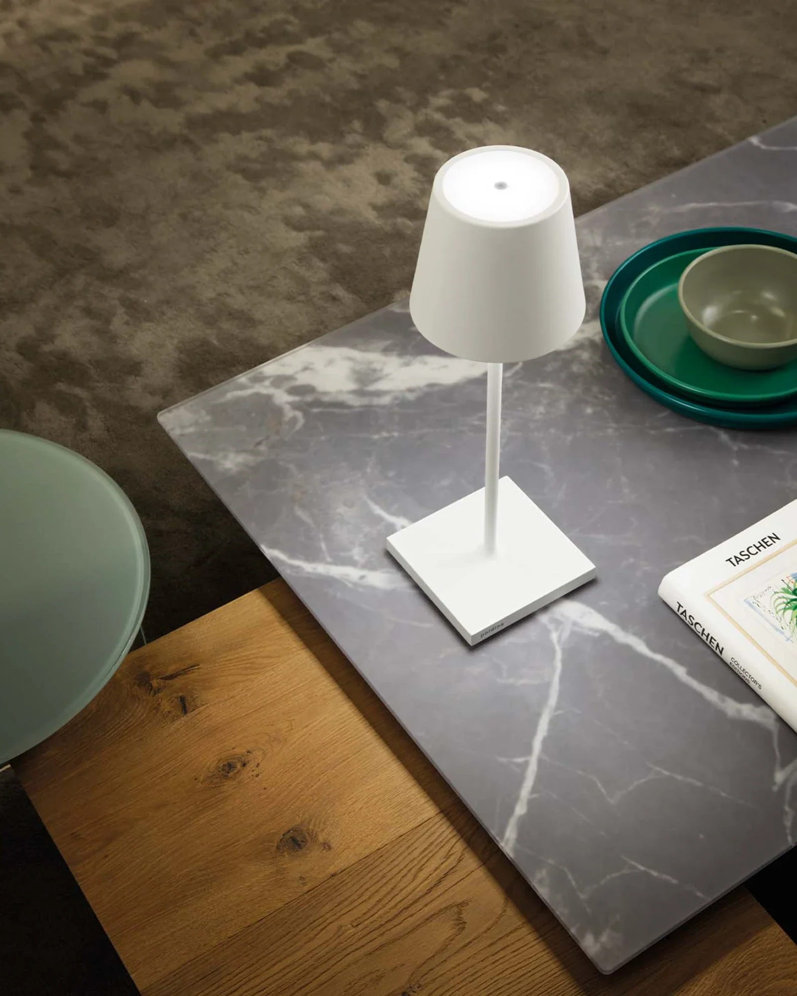 Poldina Expandable Table/Floor Lamp - Image 2