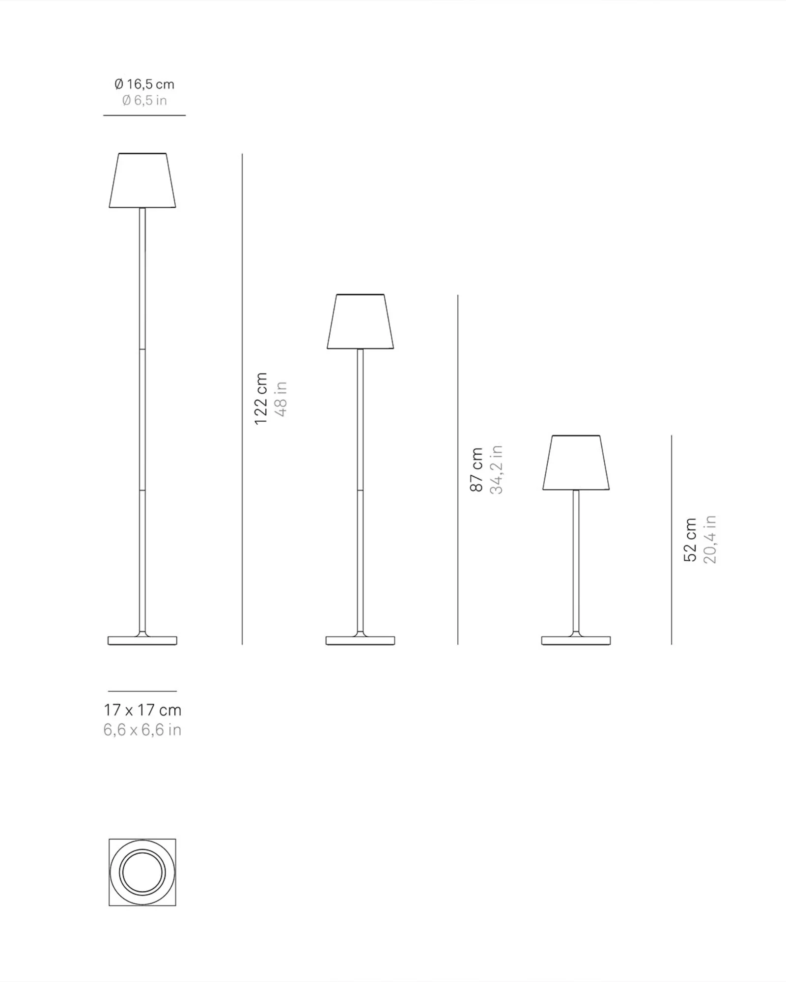 Poldina Expandable Table/Floor Lamp - Image 7