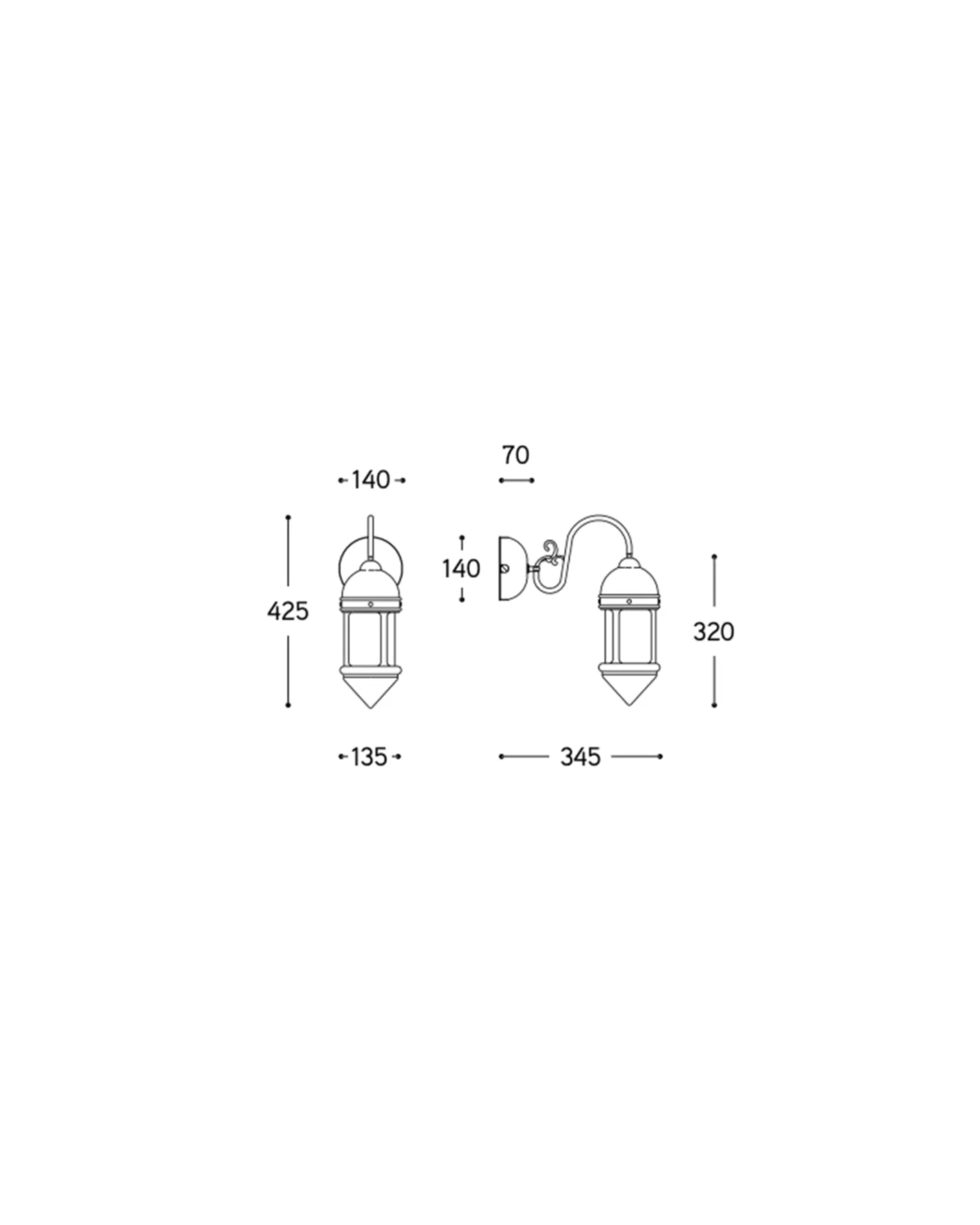 Postierla Wall Light - Image 2