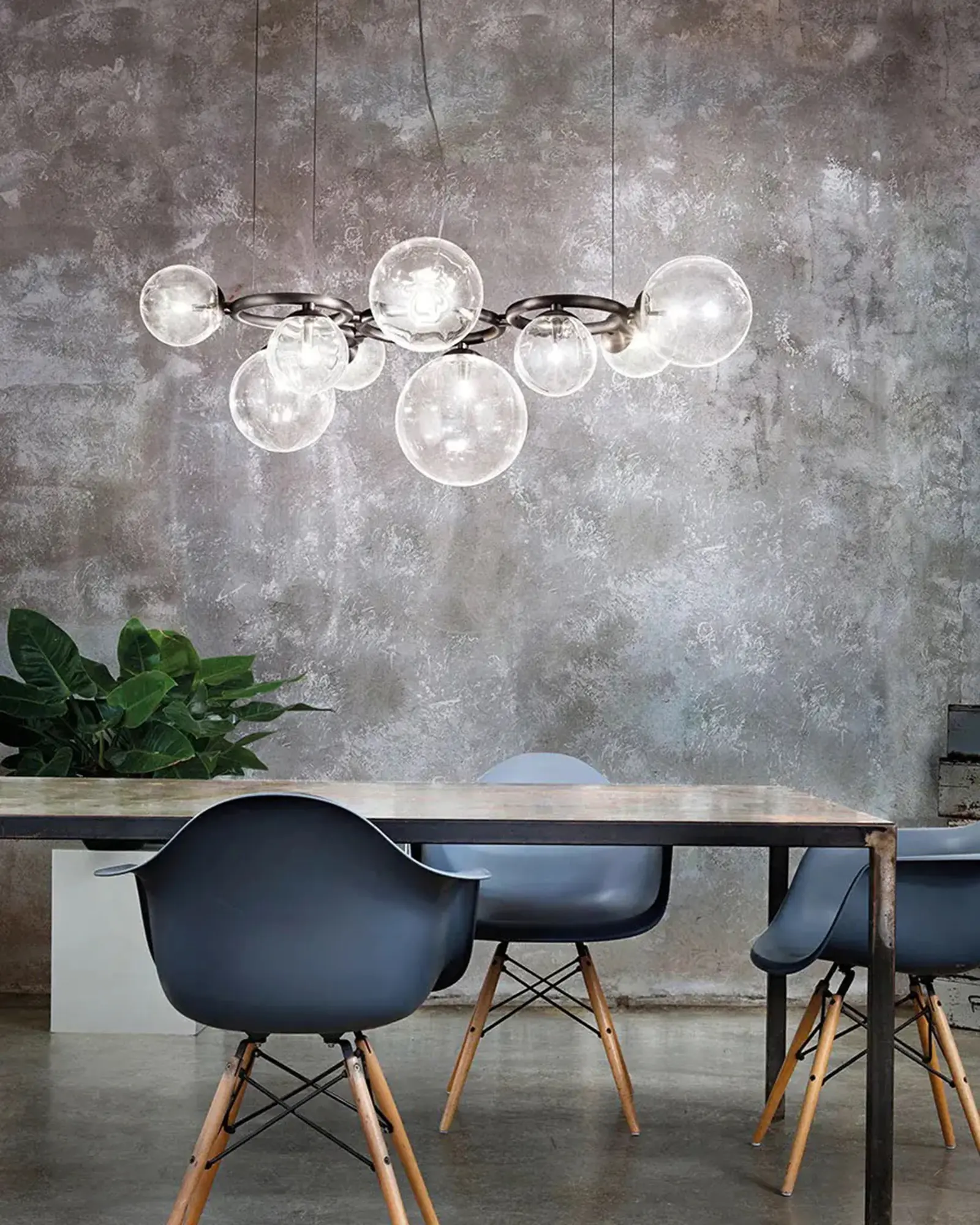 Puppet Ring Pendant Light - Image 4