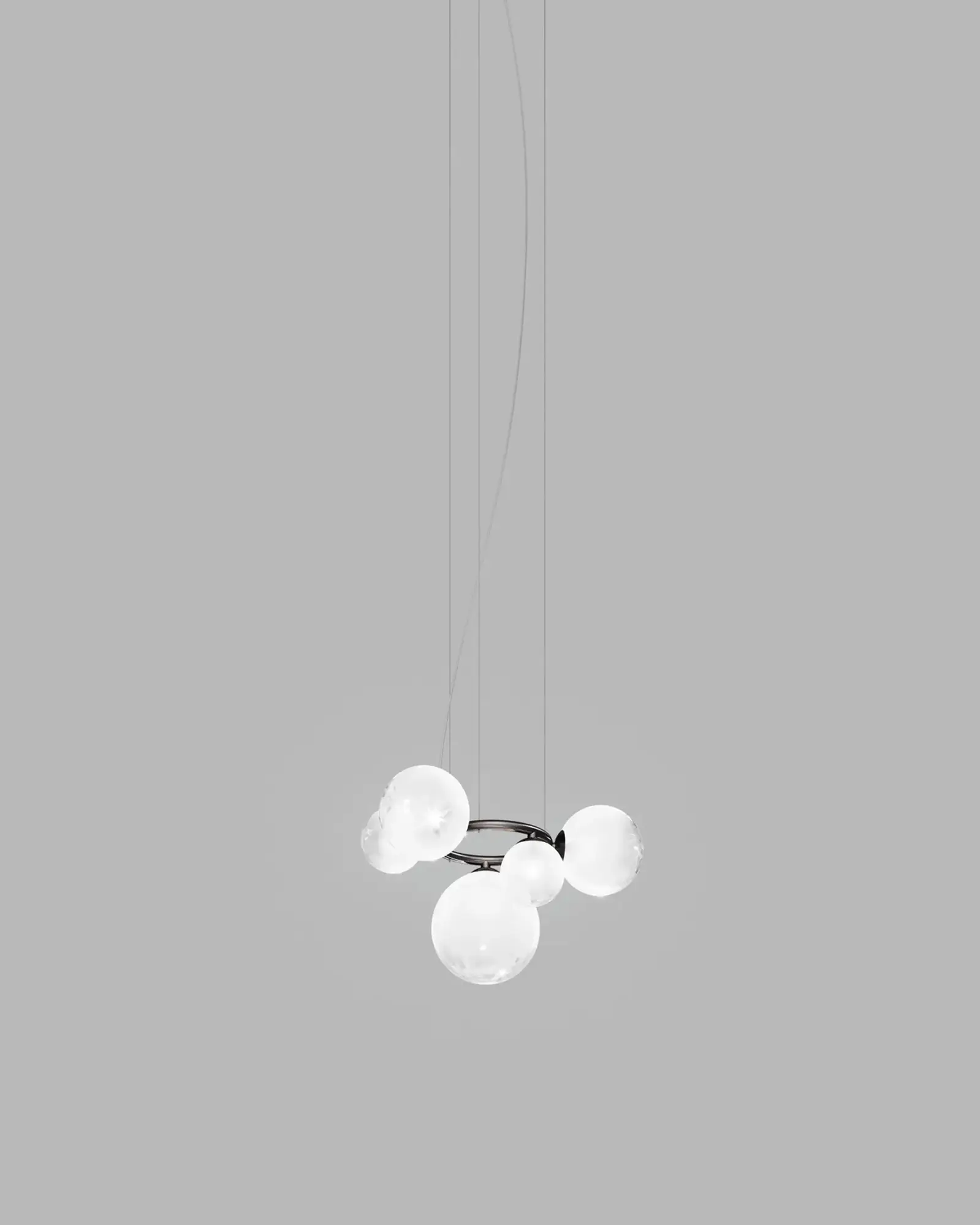 Puppet Ring Pendant Light - Image 8