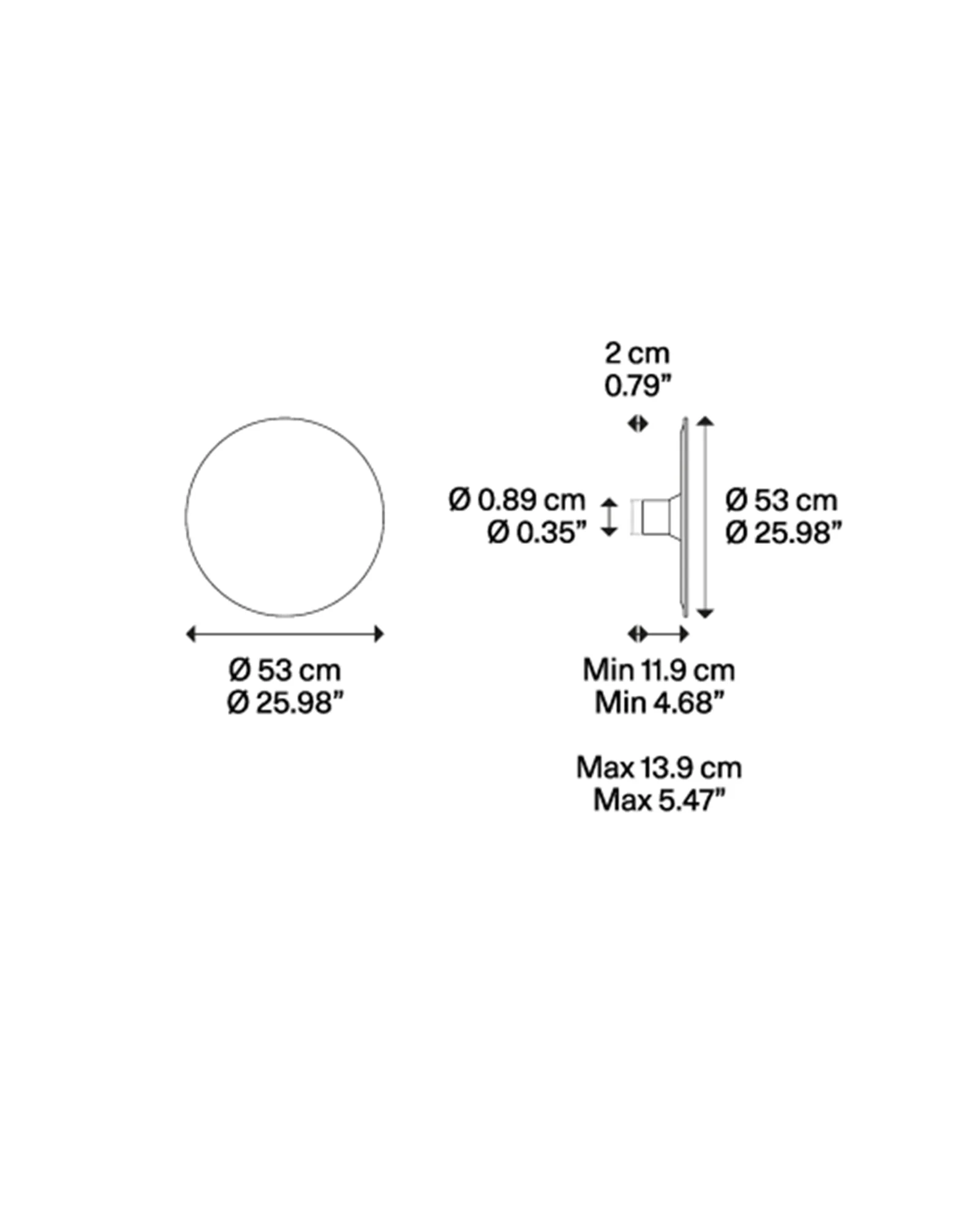 Puzzle Mega Round Wall Light - Image 17
