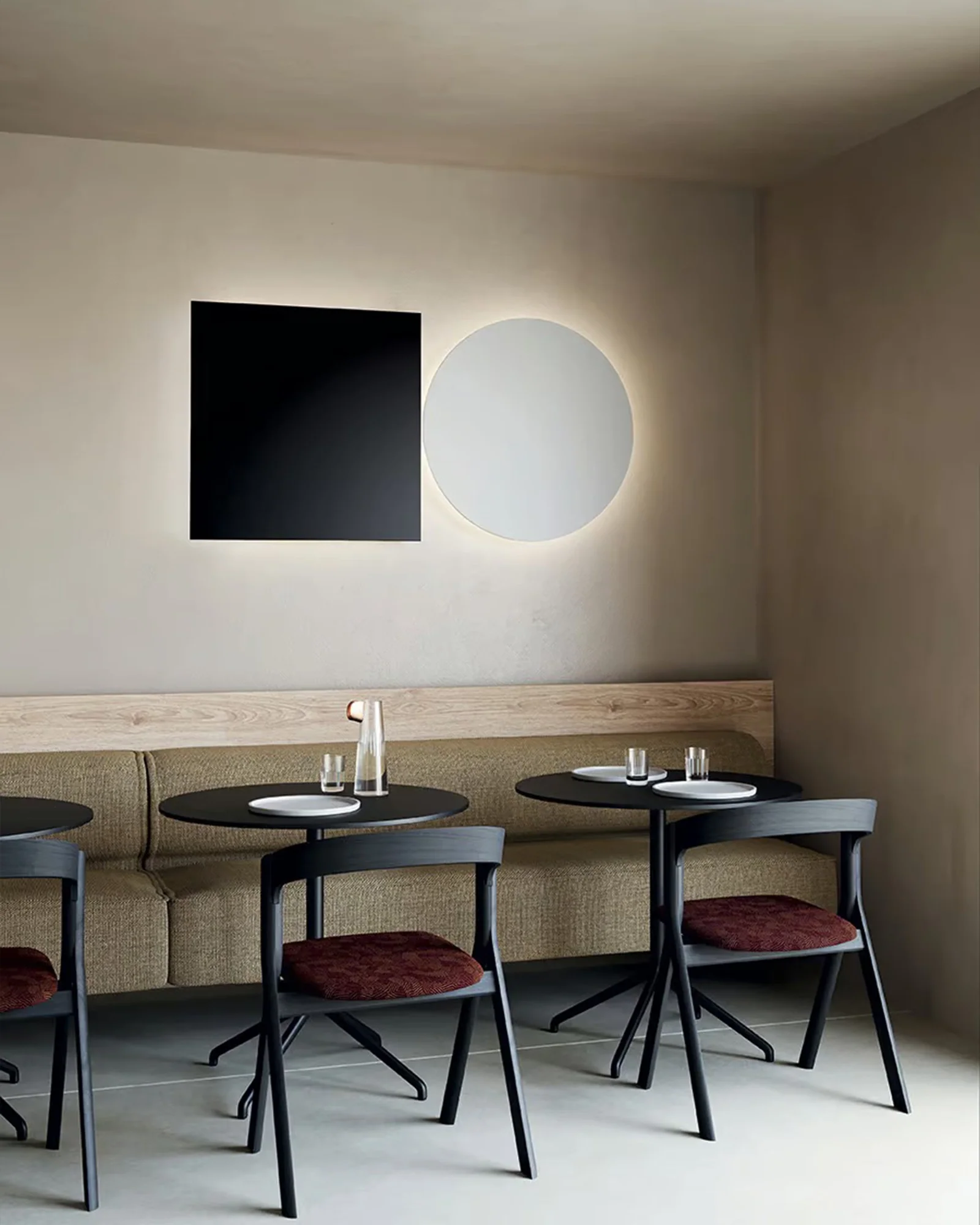 Puzzle Mega Round Wall Light - Image 2