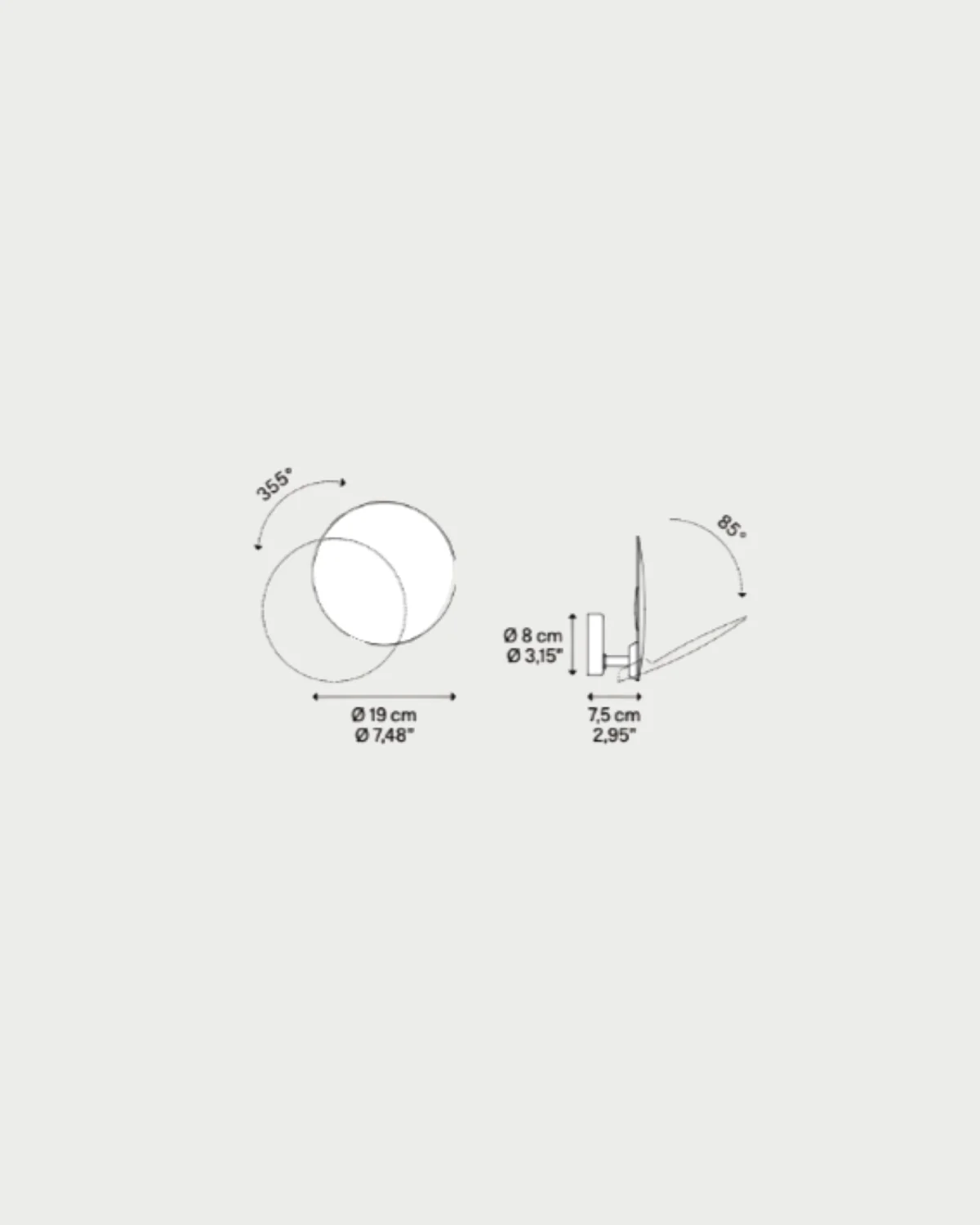 Puzzle Round Wall/Ceiling Light - Image 14