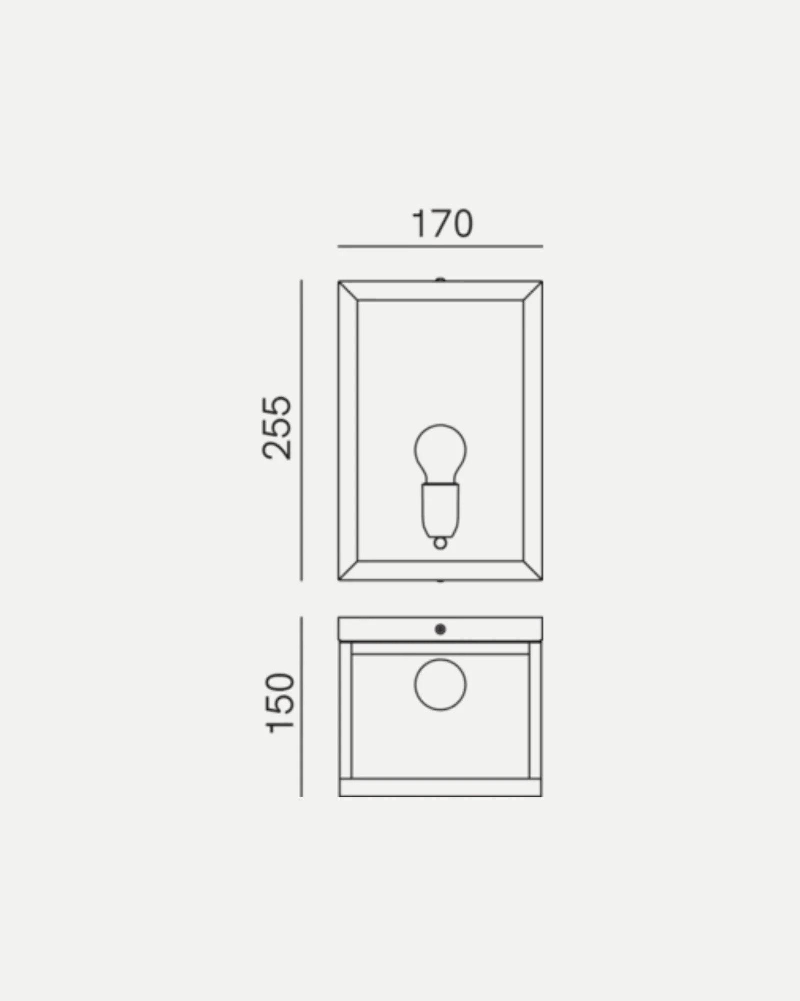 Quadro Wall Light - Image 6