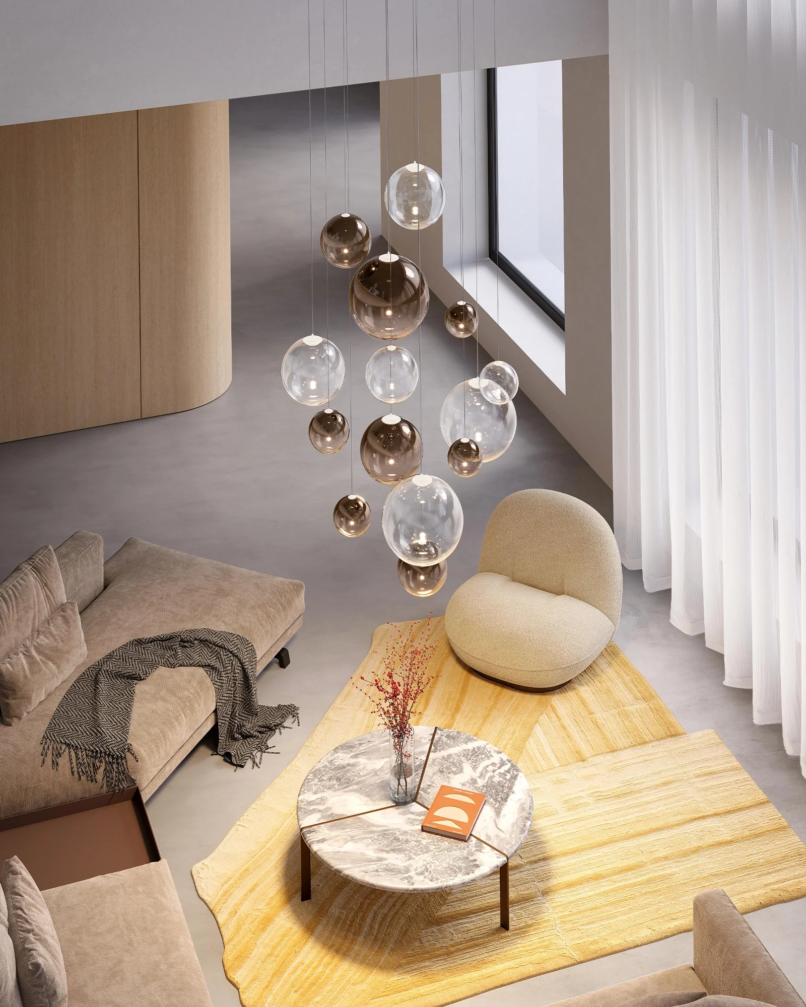 Random Solo Pendant Light - Image 4