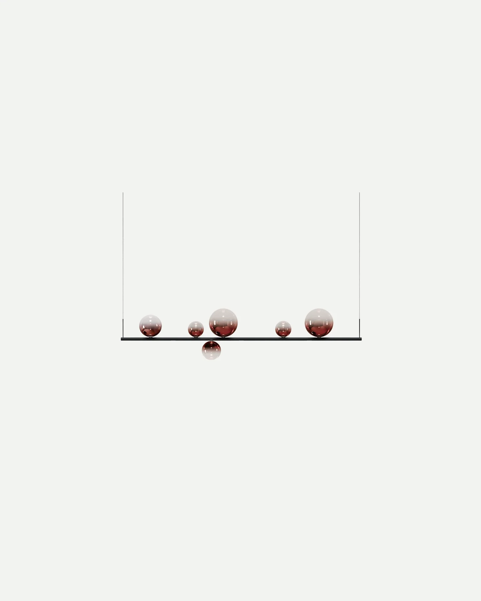 Random Stick 6lt Pendant Light - Image 6