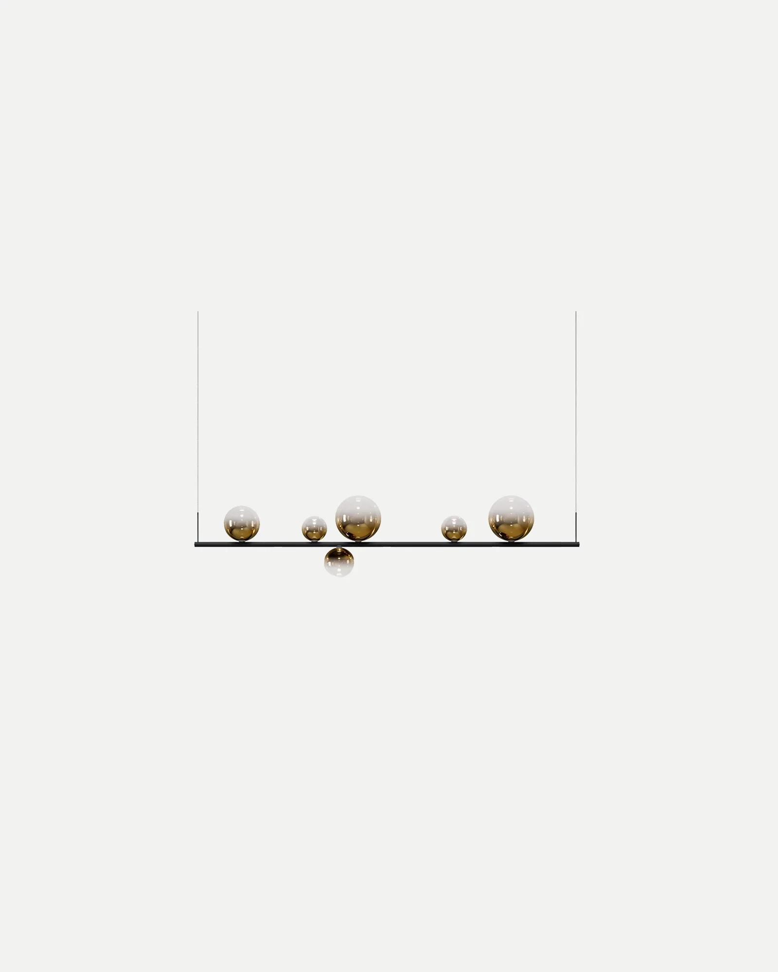 Random Stick 6lt Pendant Light - Image 7
