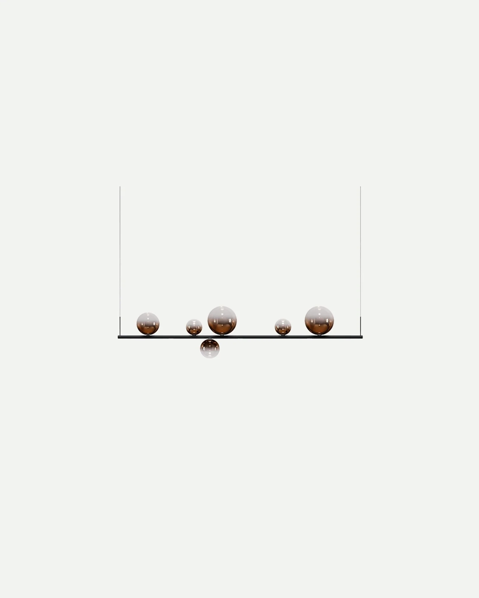 Random Stick 6lt Pendant Light - Image 9
