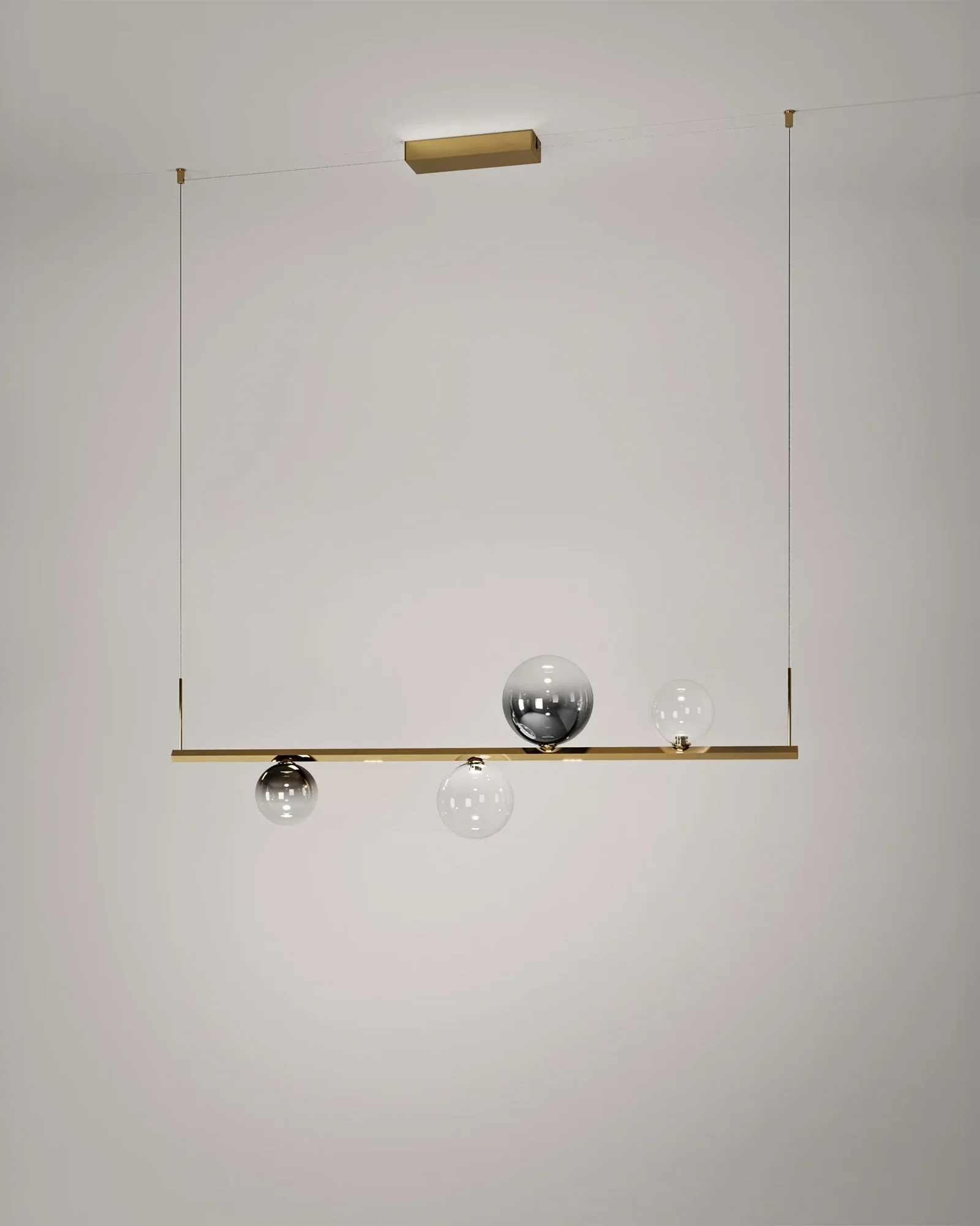 Random Stick 4lt Pendant Light - Image 3
