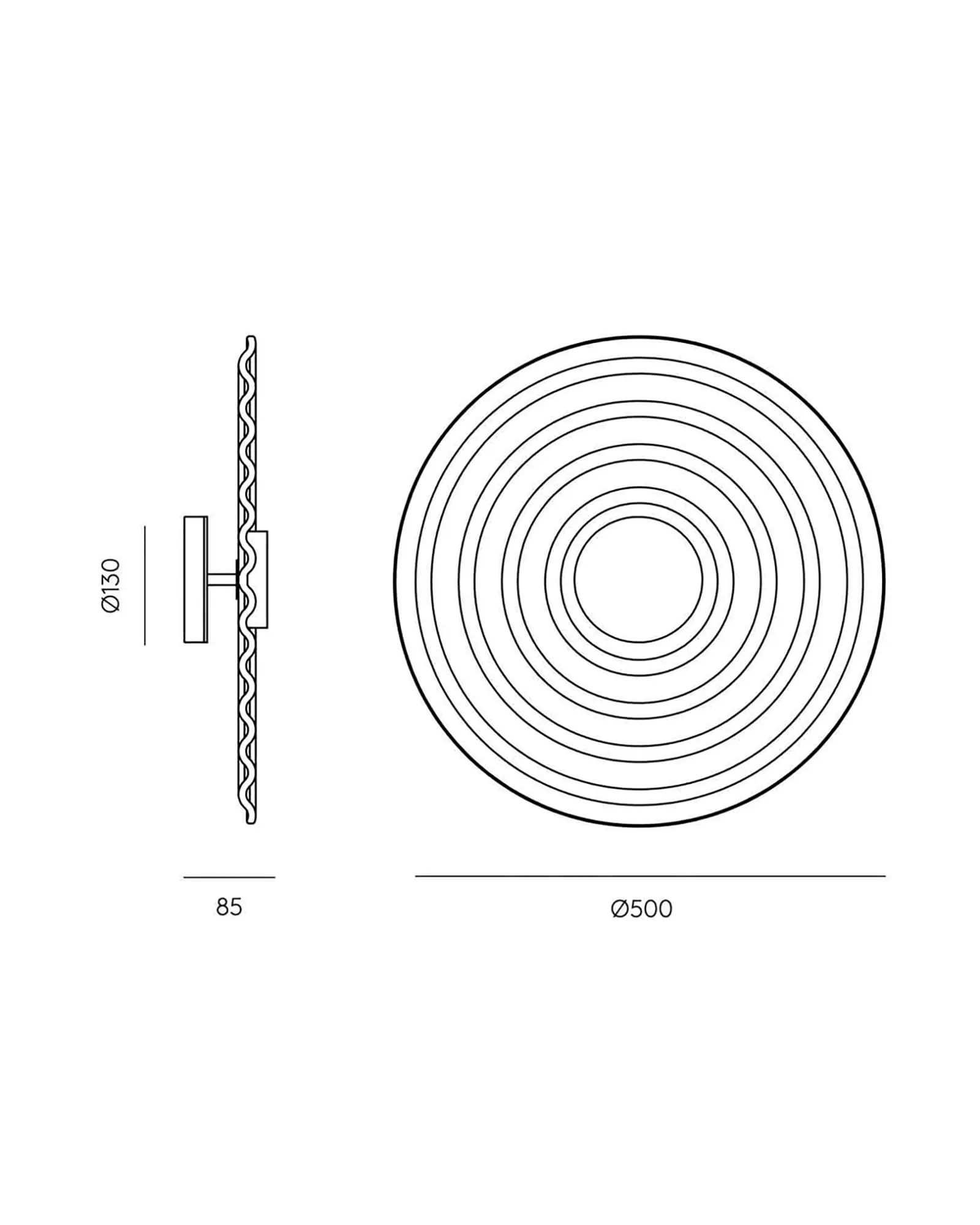 Rang Wall Light - Image 4