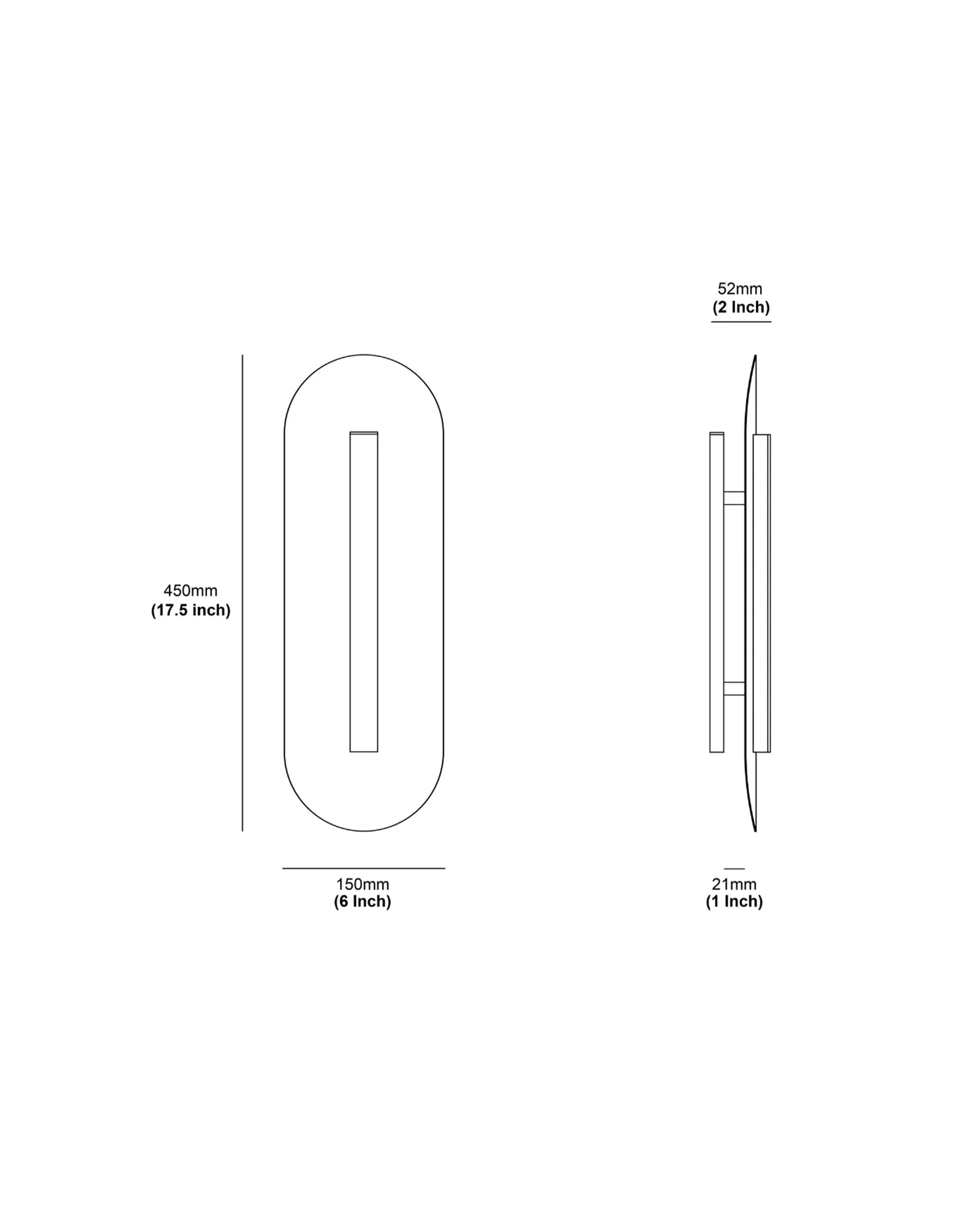 Reflector Metallic Wall Light - Image 11