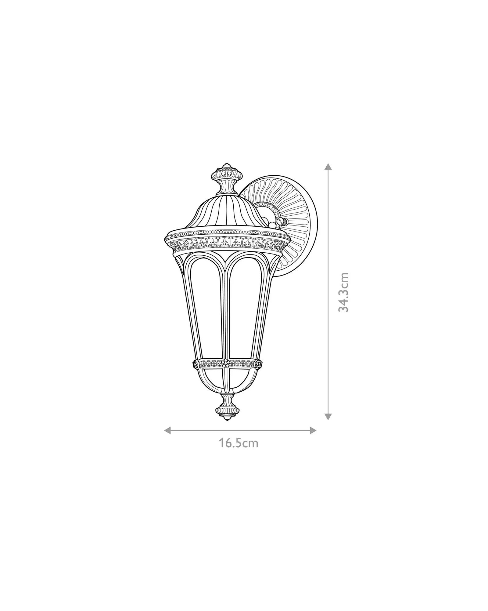 Regent Court Wall Light - Image 4