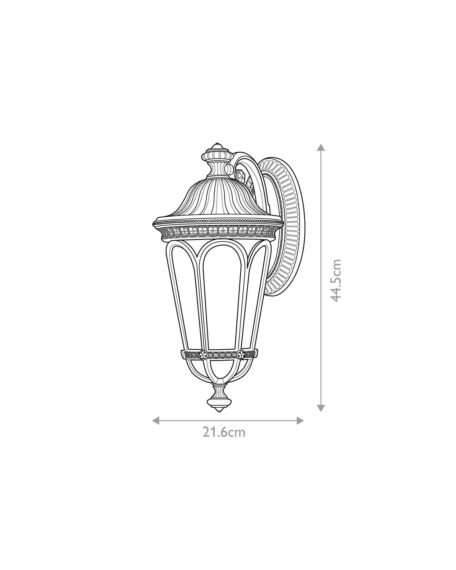Regent Court Wall Light - Image 5
