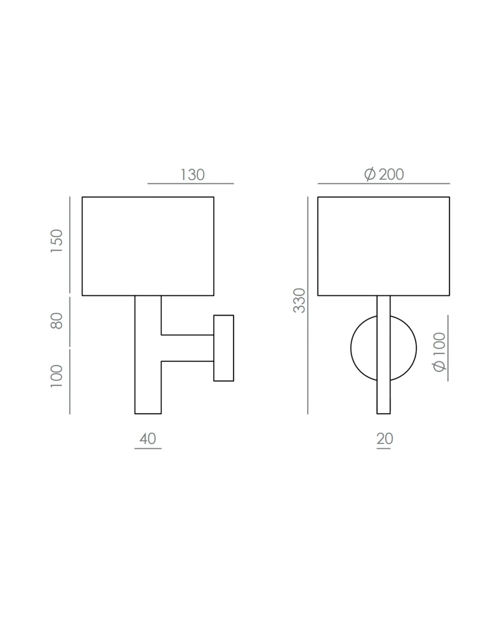Rems Wall Light - Image 3