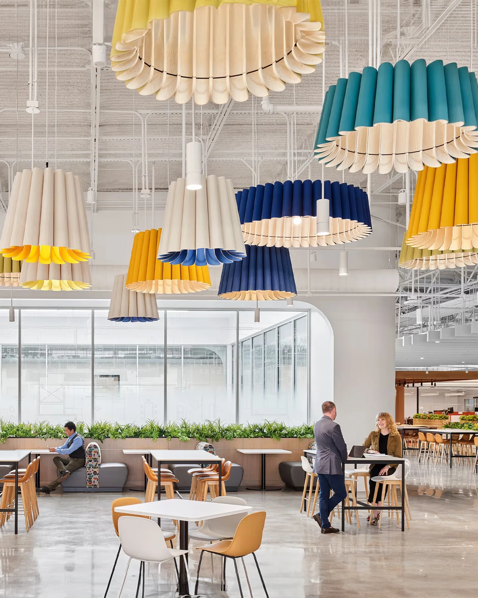 Renata Acoustic Pendant Light - Image 4