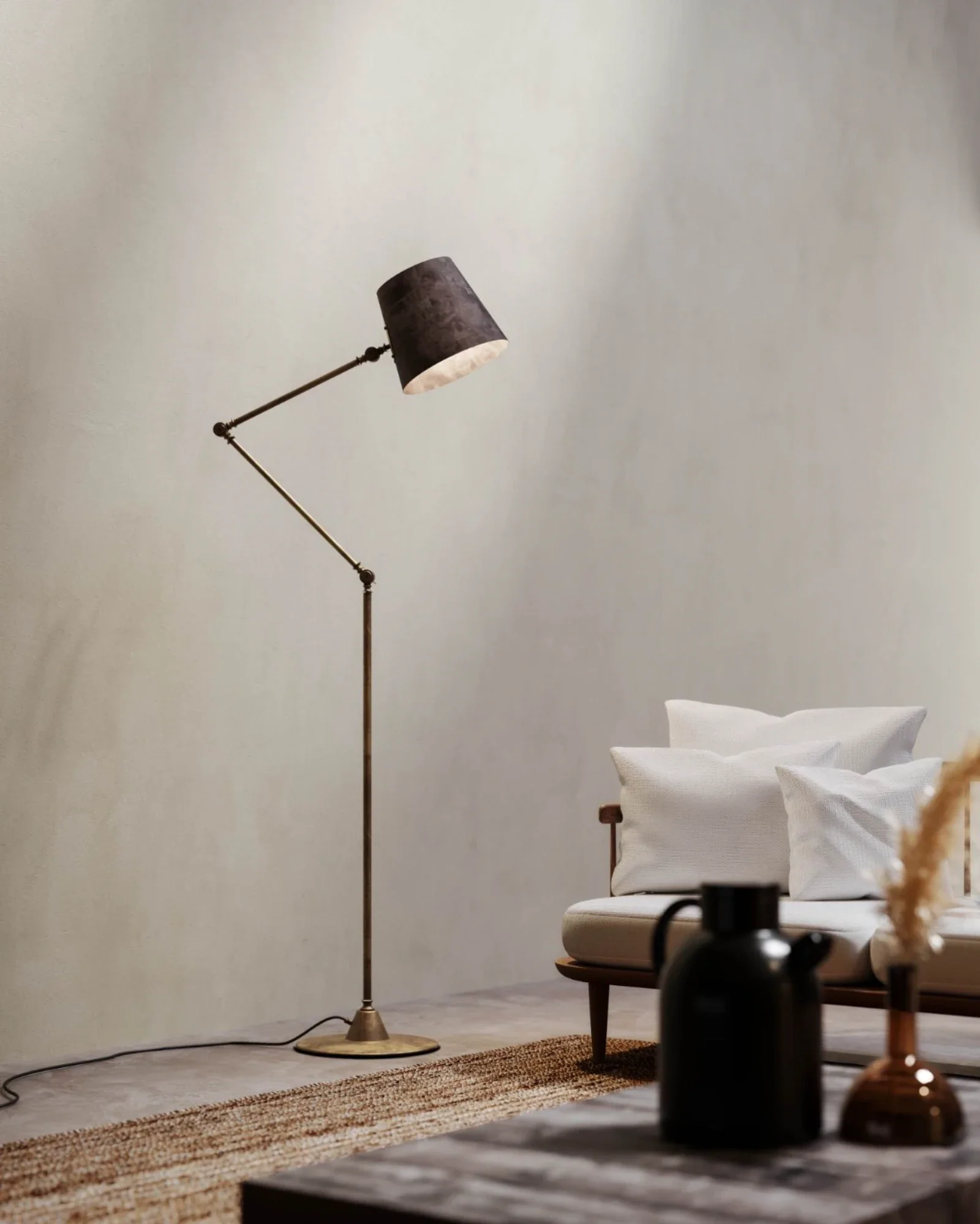 Reporter Floor Lamp