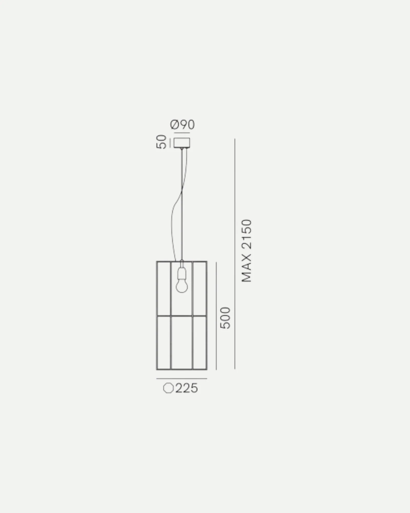 Rilegato Pendant Light - Image 6