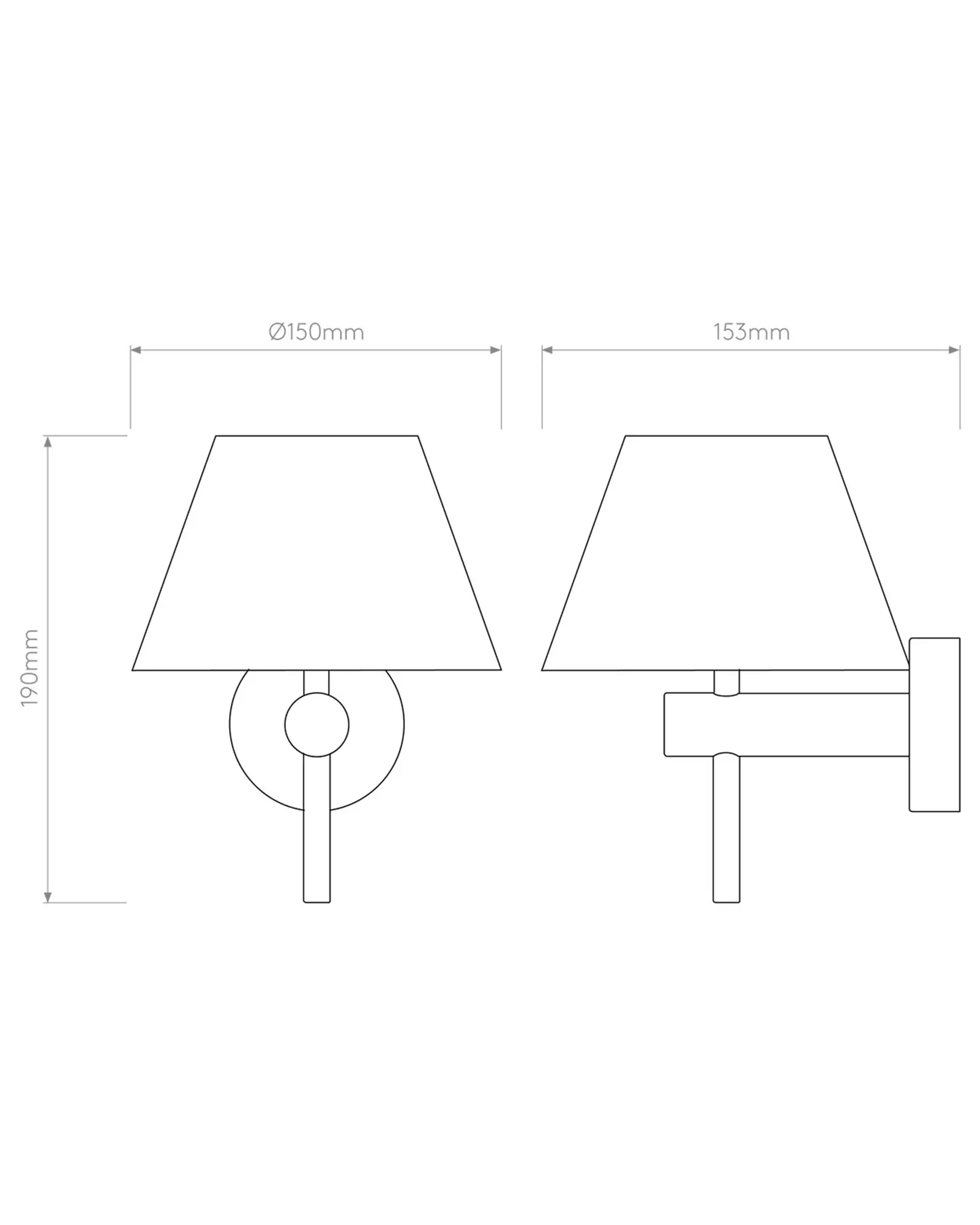 Roma Wall Light - Image 5