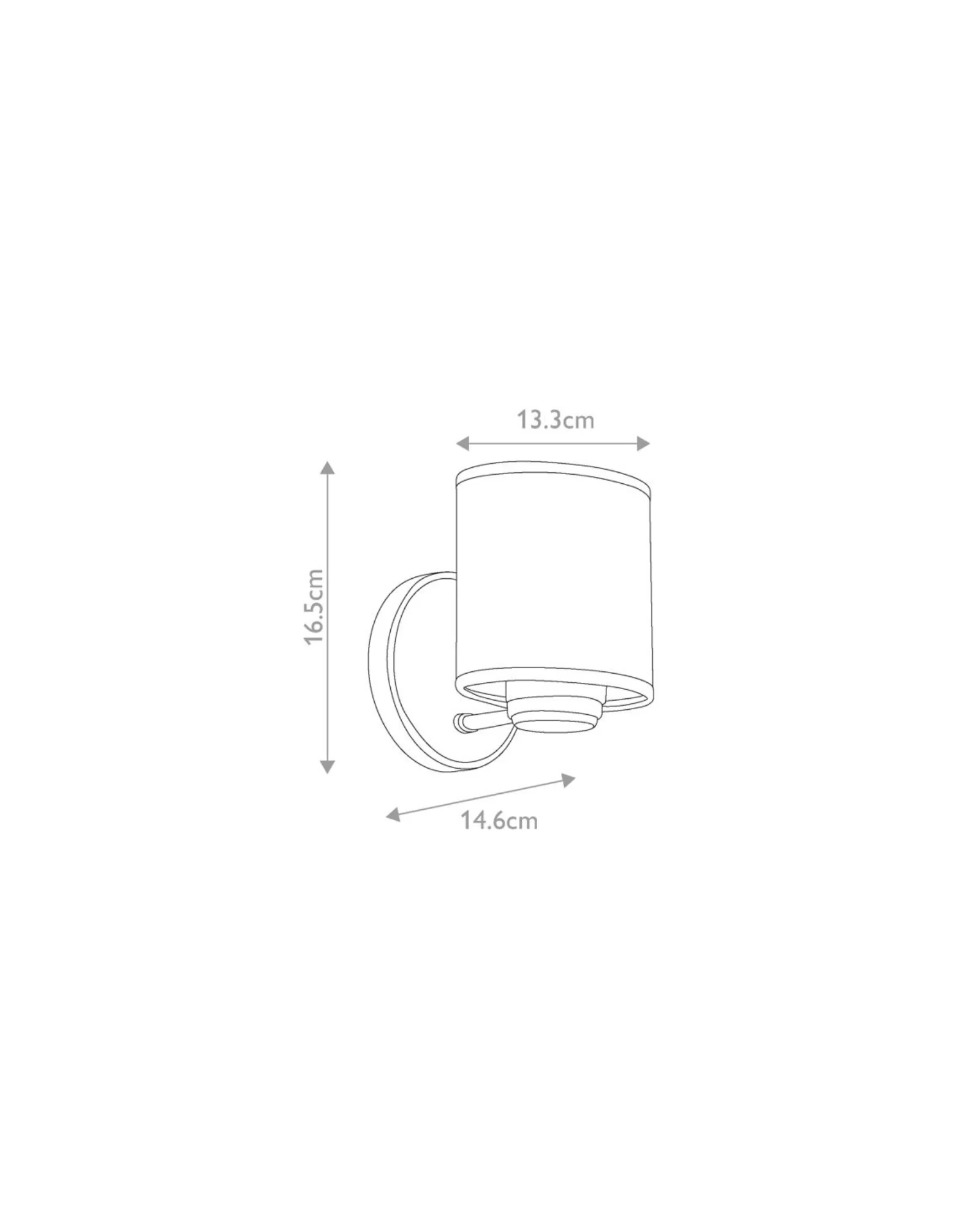 Saldana Wall Light - Image 4