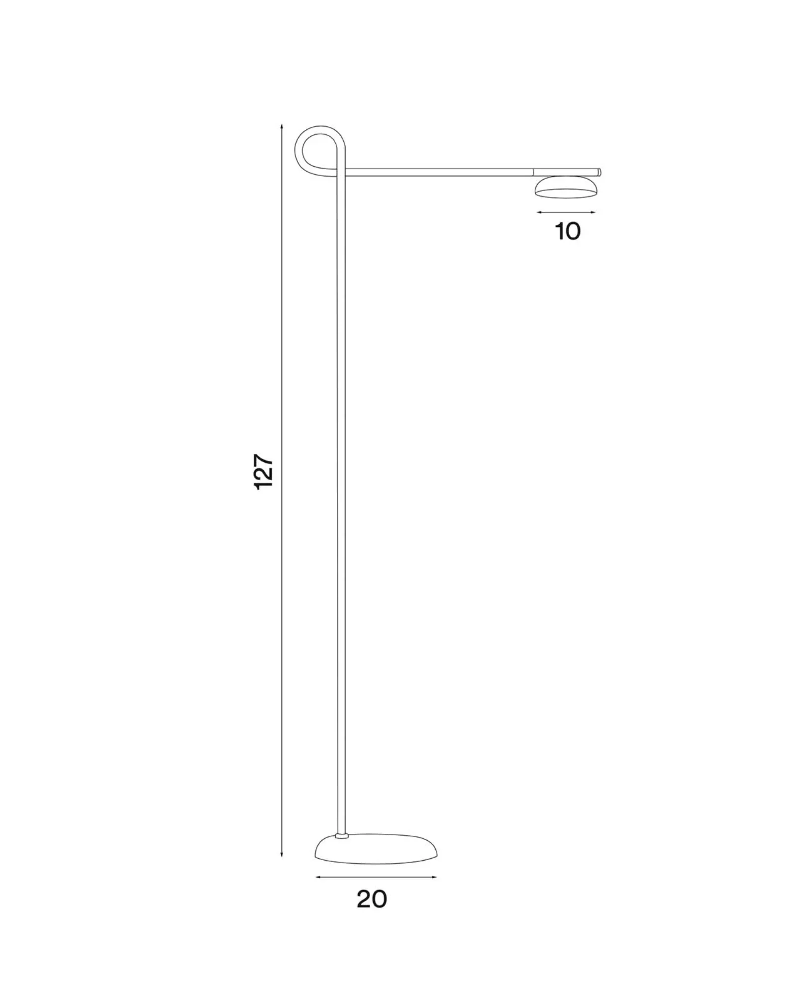 Salto Floor Lamp - Image 6