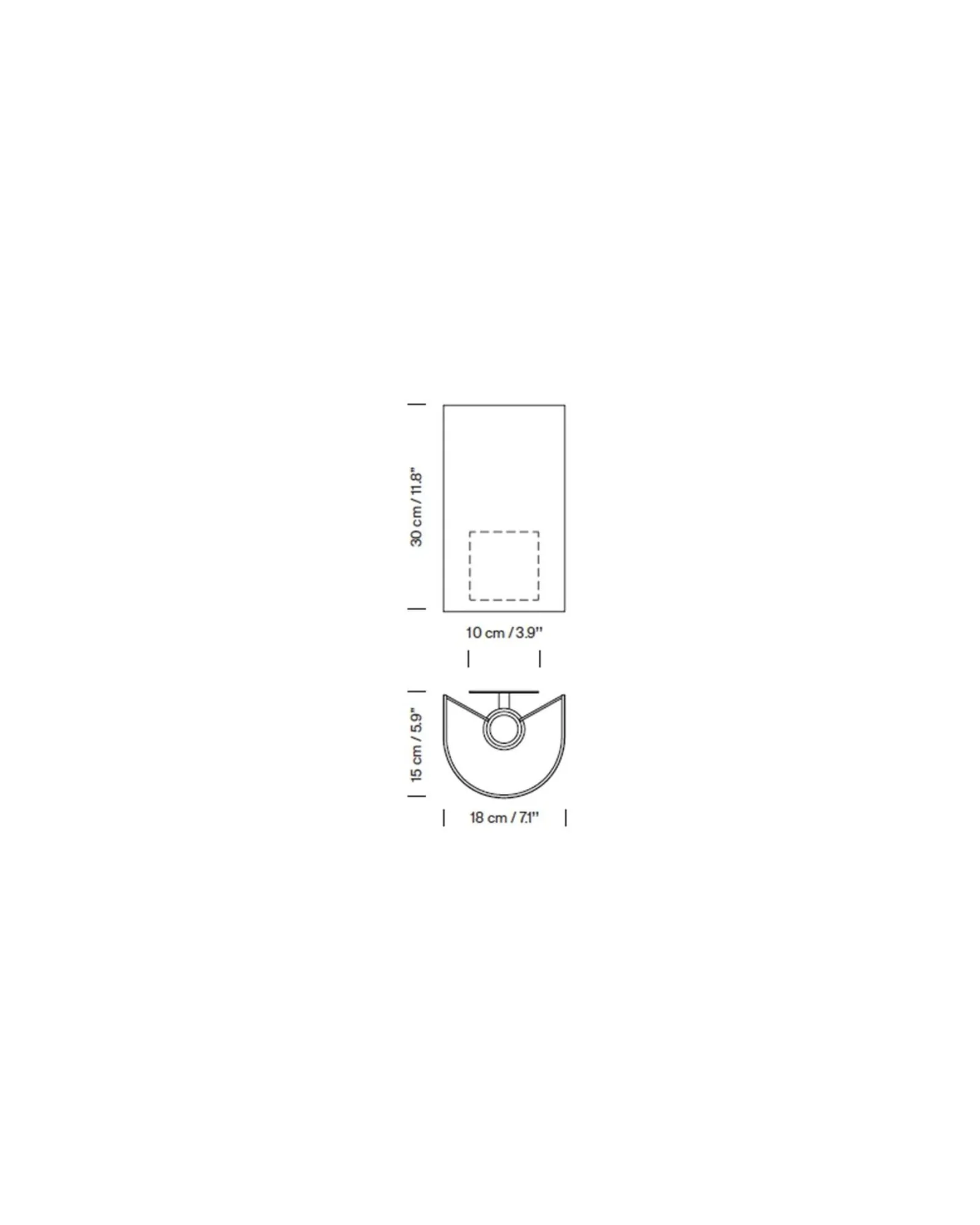 Singular Wall Light - Image 4