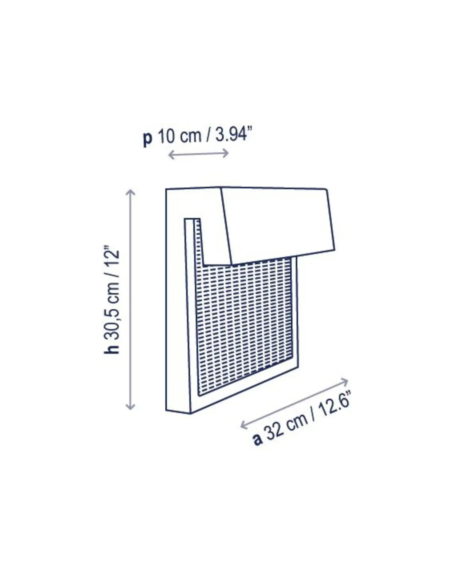 Sisal Outdoor Wall Light - Image 6