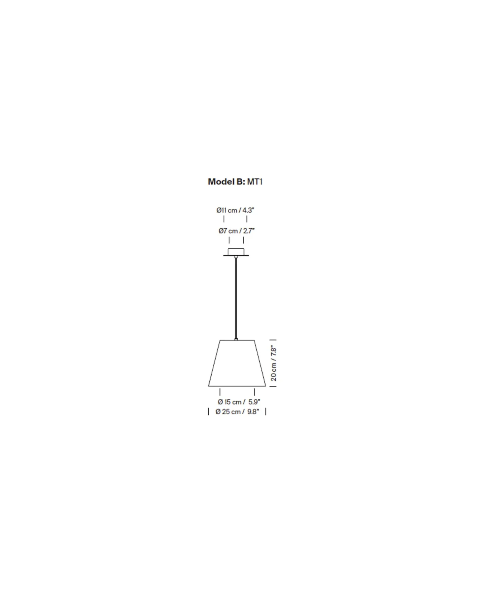 Sisisi Conicas Pendant Light - Image 7