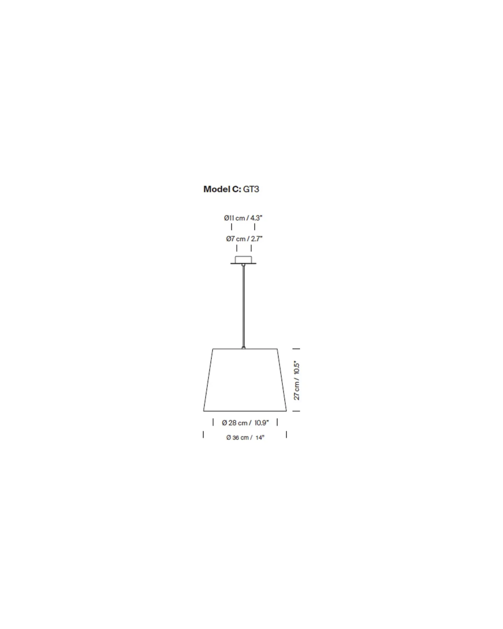 Sisisi Conicas Pendant Light - Image 8