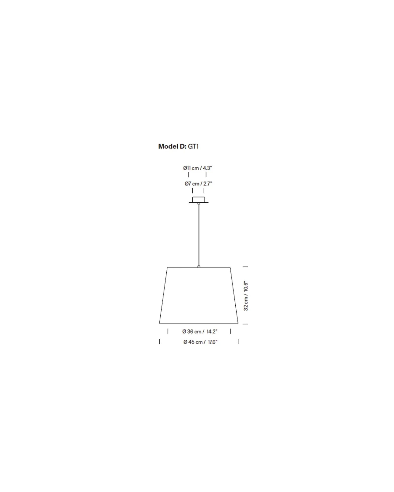 Sisisi Conicas Pendant Light - Image 9