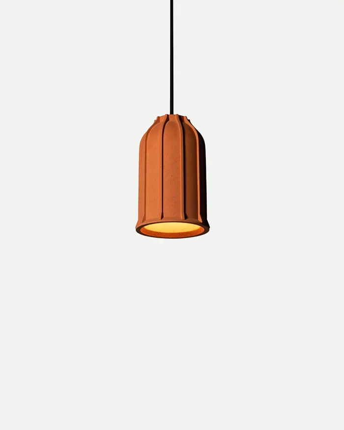Skeleton U Pendant Light - Image 2