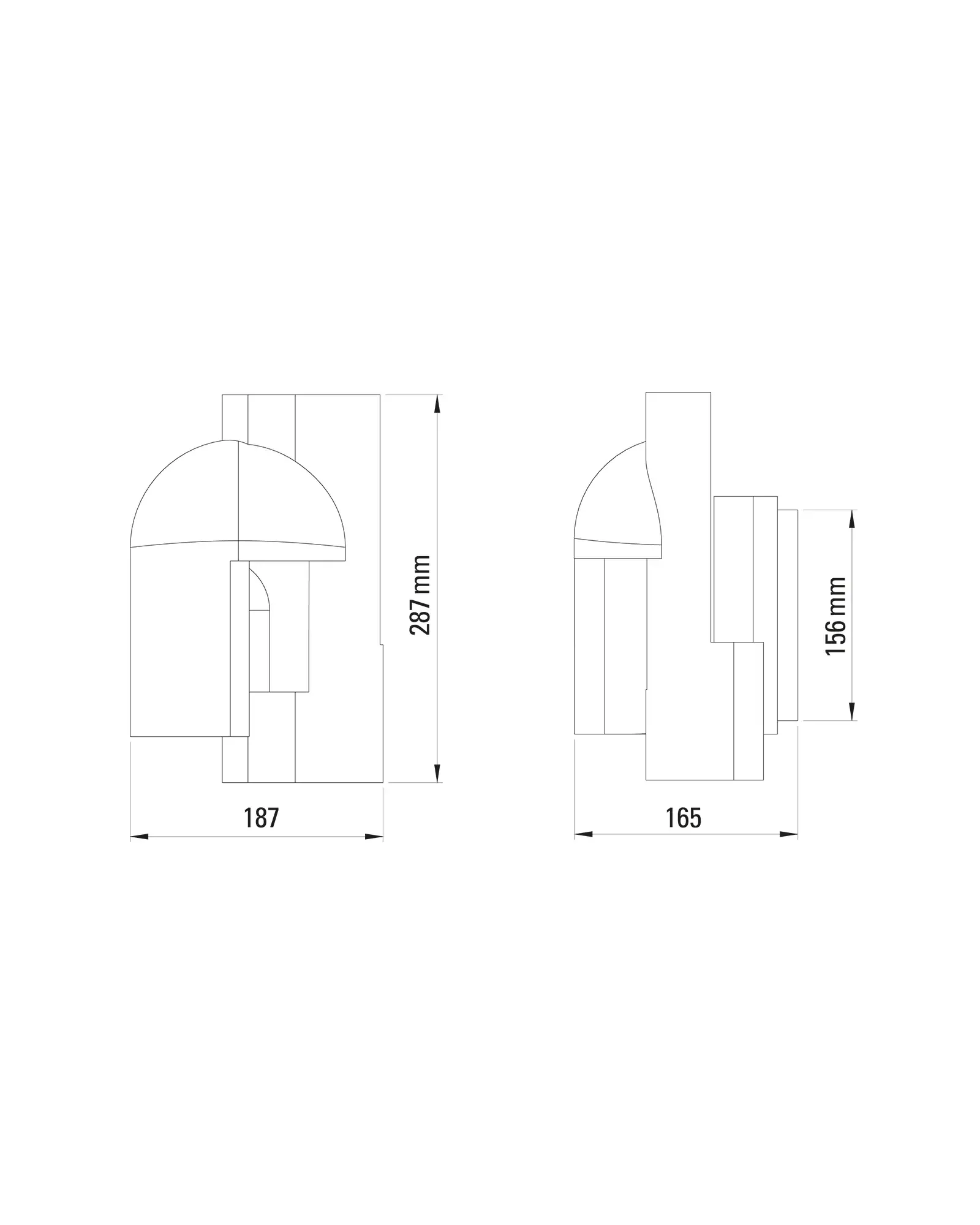 Soul Outdoor Wall Light - Image 11